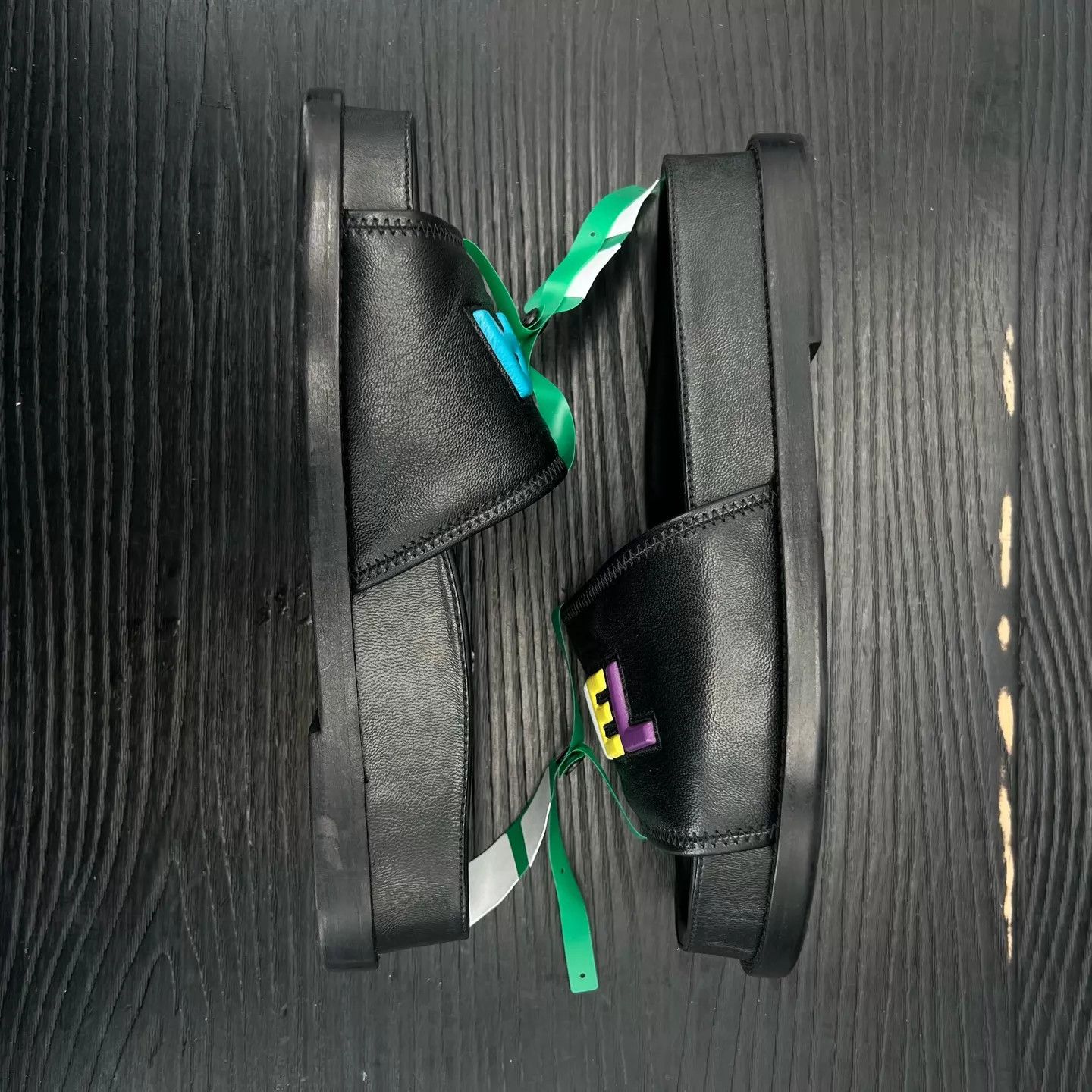 Chanel Chanel Rainbow Women's 39 Slippers New Original Box Size US 8.5 / IT 38.5 - 5 Thumbnail