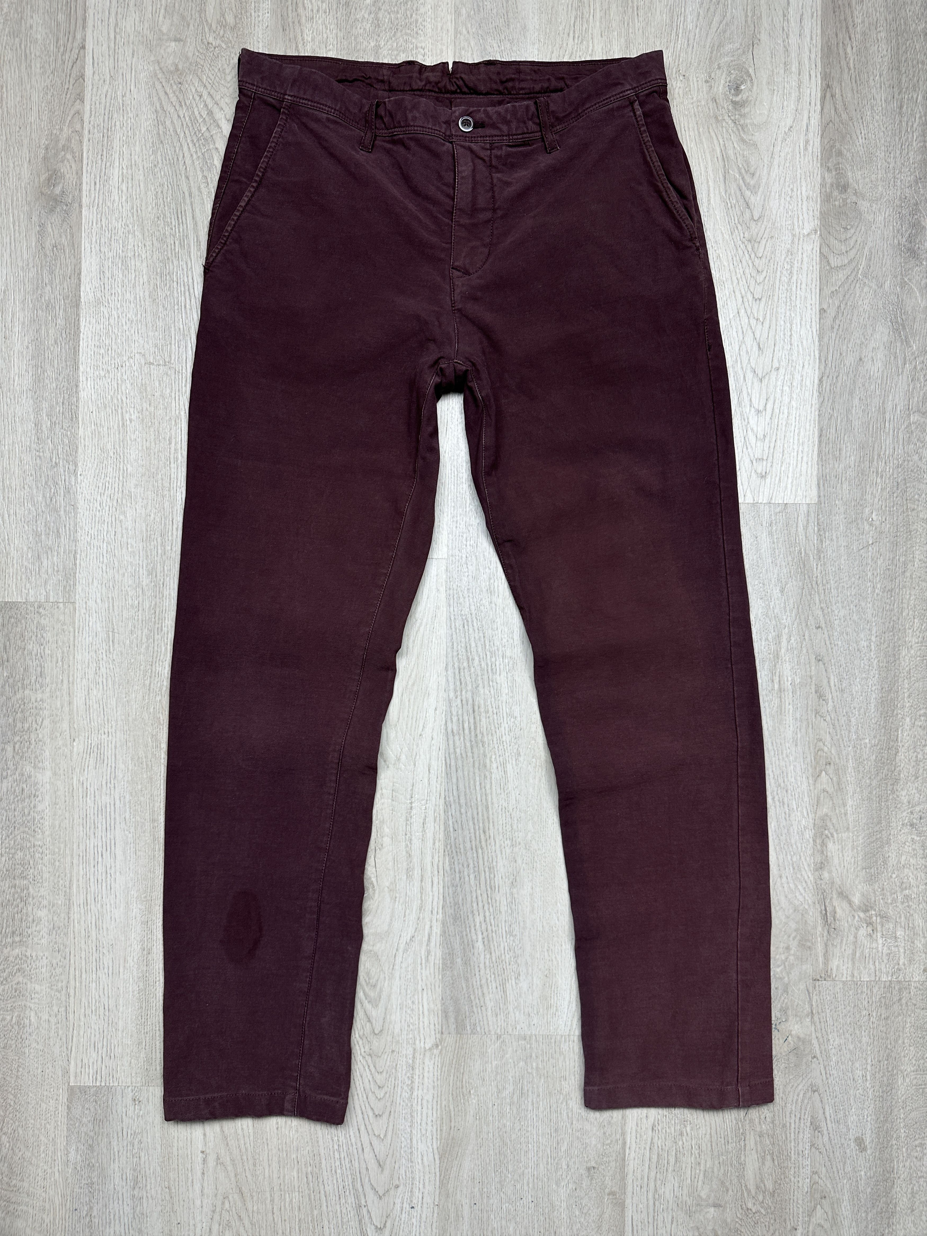 Suitsupply Suitsupply Mens Cotton Chino Pants Size US 34 / EU 50 - 1 Thumbnail