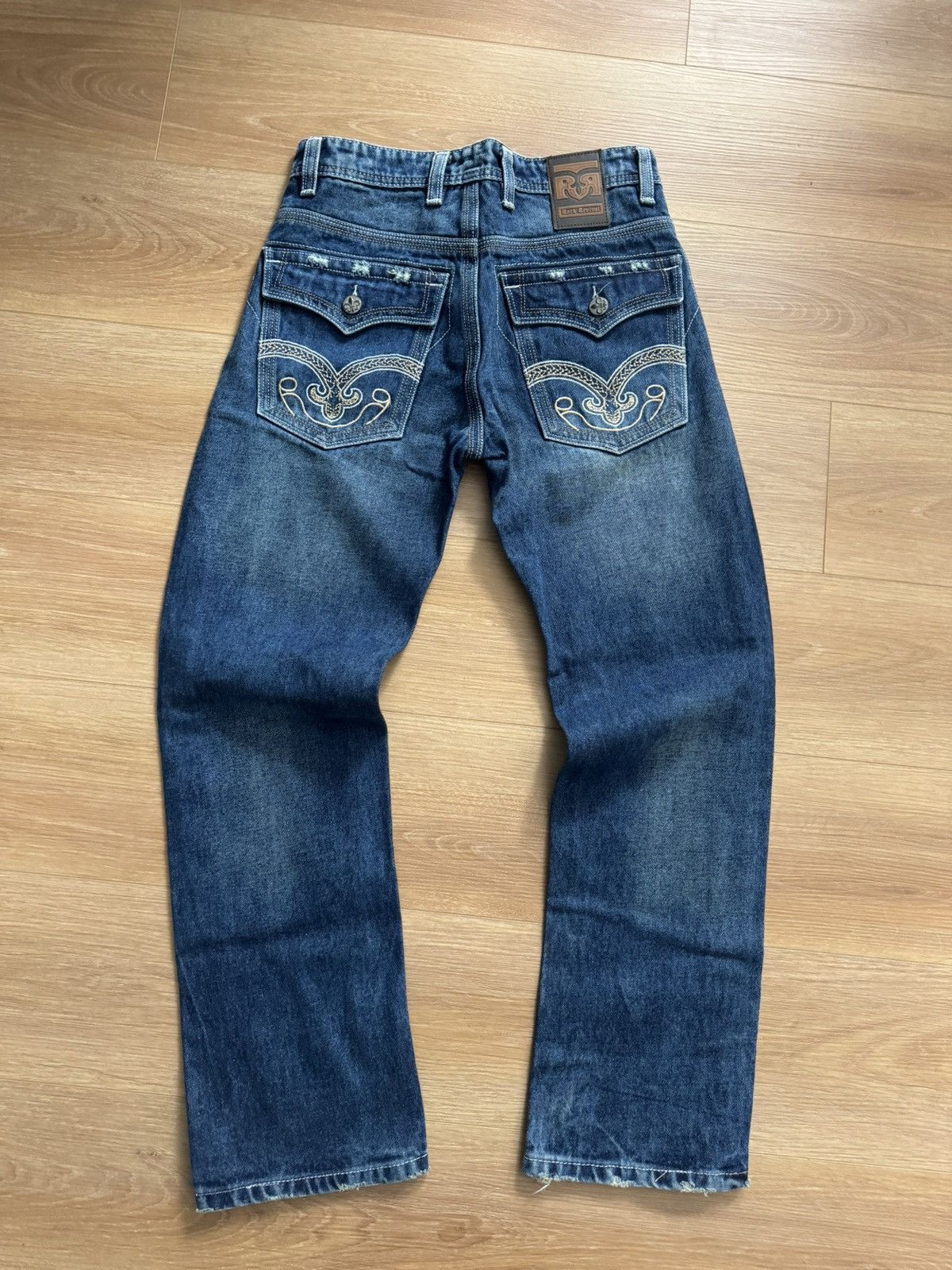 Rock Revival Vintage straight fit Rock revival jeans 30x30 Size US 30 / EU 46 - 2 Thumbnail