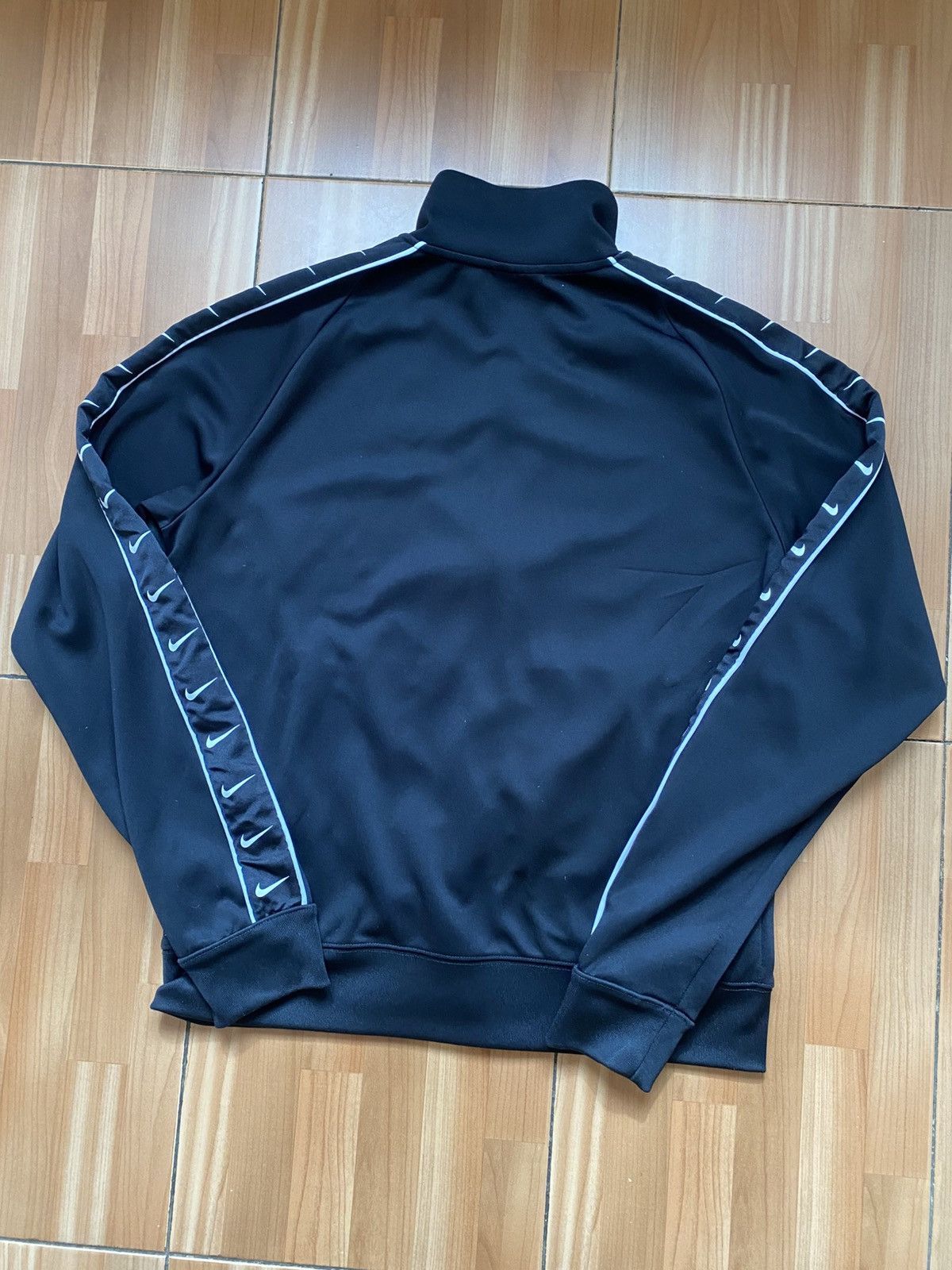 Nike Nike Sportswear Swoosh Taped Men's Track Jacket Size US M / EU 48-50 / 2 - 5 Thumbnail