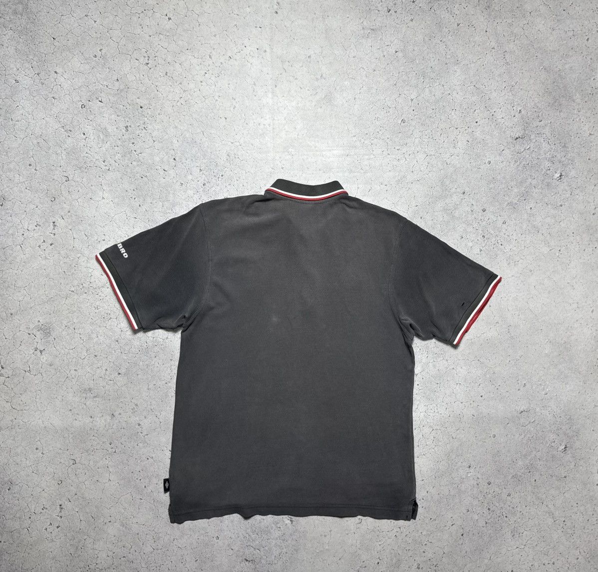 Umbro Umbro FC Manchester United Vintage Soccer Polo Shirt Size US S / EU 44-46 / 1 - 11 Thumbnail