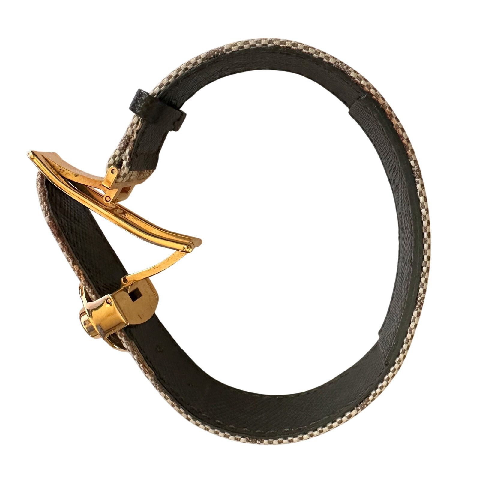 Louis Vuitton Louis Vuitton Monogram Mini Lin Good Luck Wish Bracelet Size ONE SIZE - 5 Thumbnail