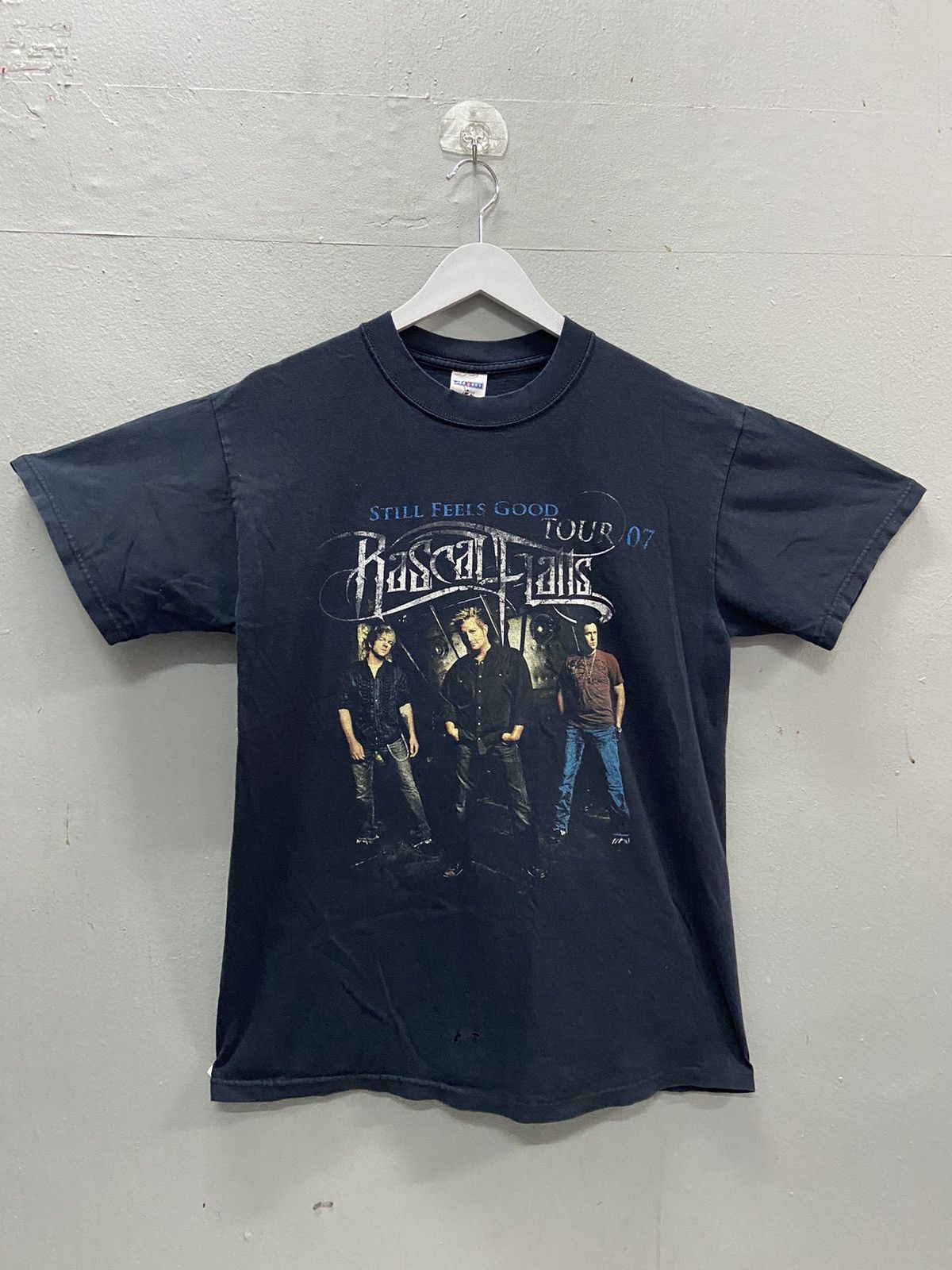 Band Tees RASCAL FLALLS STEEL FEELS GOOD 2007 TOUR TEE SHIRT Size US M / EU 48-50 / 2 - 1 Thumbnail