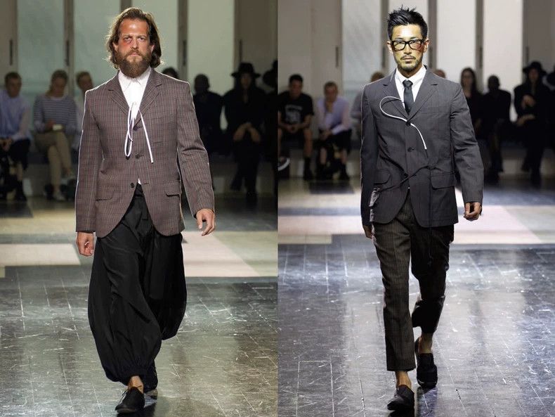 Yohji Yamamoto Yohji Yamamoto13SS Knot Zip Shirt 2503-Nextarrow Size US L / EU 52-54 / 3 - 7 Thumbnail