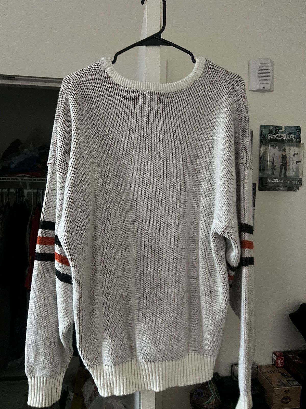 NFL Vintage NFL Bengals Knitted Sweater Size US XL / EU 56 / 4 - 3 Thumbnail