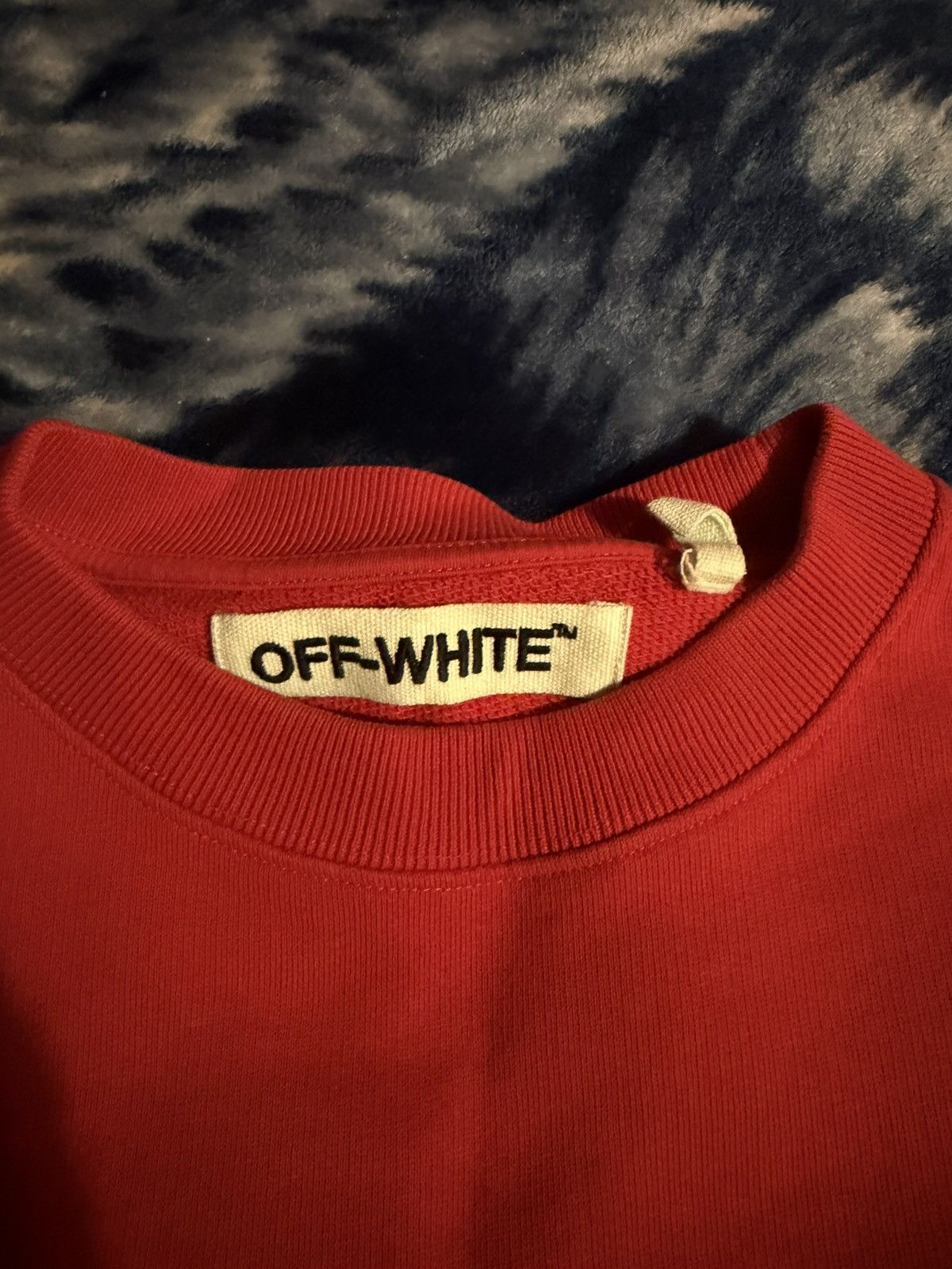 Off-White OFF-WHITE SWEATSHIRT Size US XS / EU 42 / 0 - 5 Thumbnail