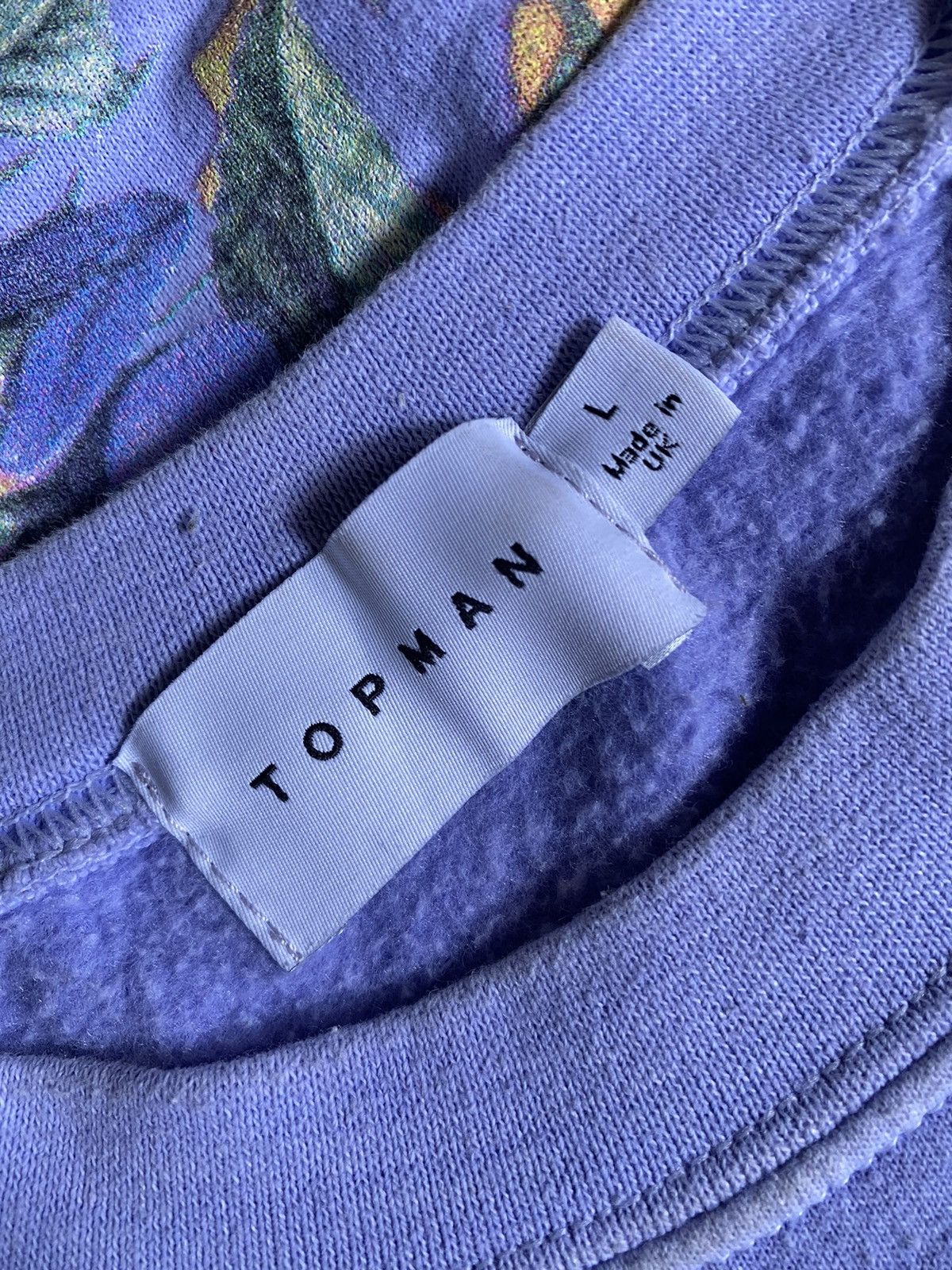 Asos Topman Crewneck Sweatshirt Visualize Size US L / EU 52-54 / 3 - 9 Thumbnail