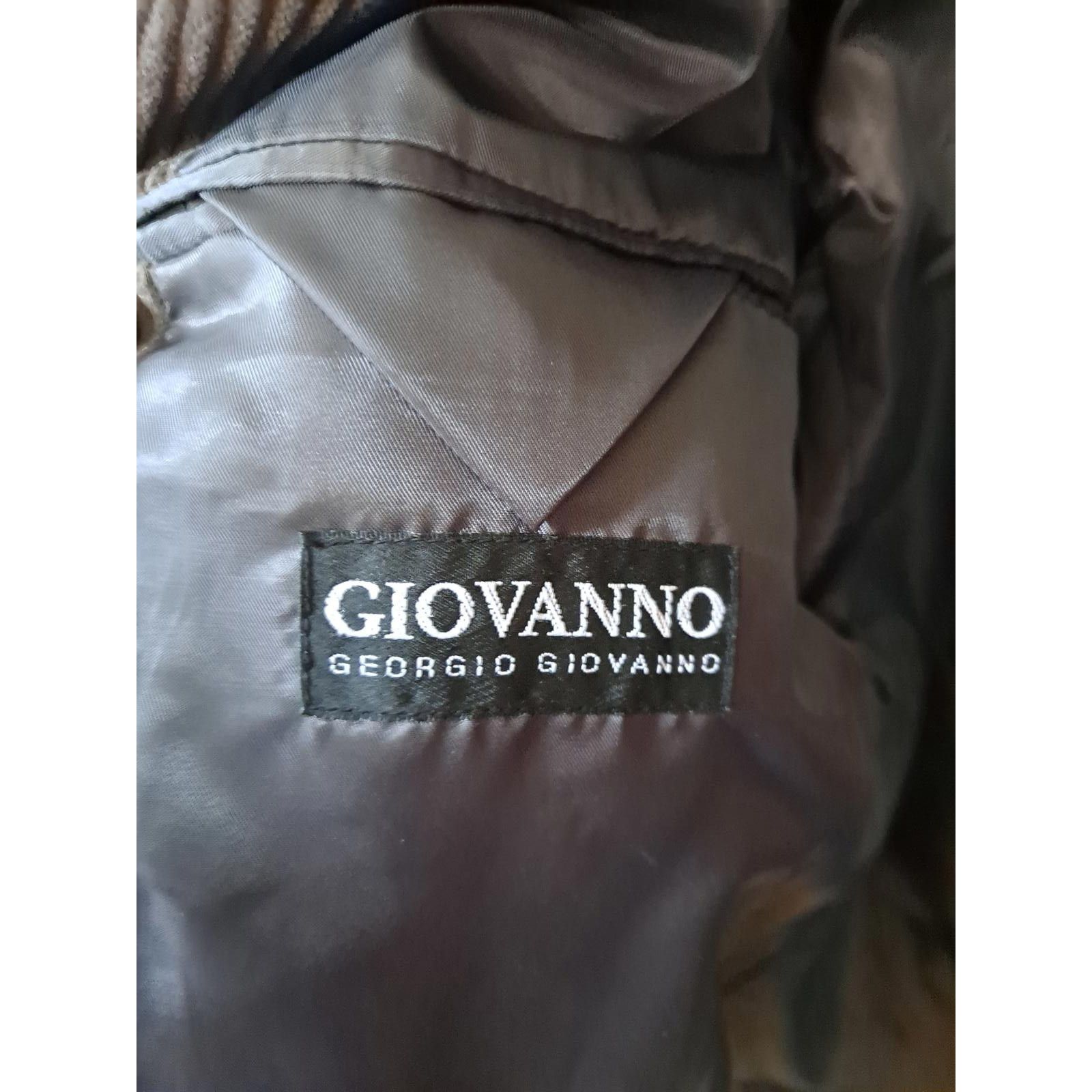 Other Giorgio Giovanni Tan 2 Button Corduroy Blazer Size 40R Size 40R - 6 Thumbnail