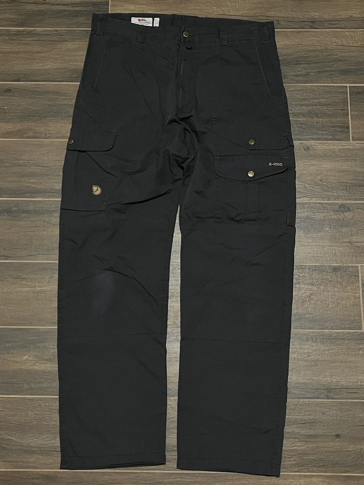 Fjallraven × Vintage Vintage Fjallraven cargo pants G-1000 Size US 36 / EU 52 - 1 Thumbnail