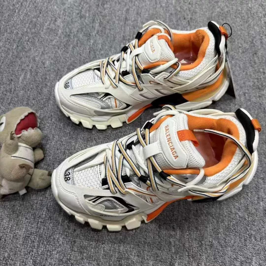 Balenciaga Balenciaga Track Sneakers Size US 7 / IT 37 - 1 Thumbnail