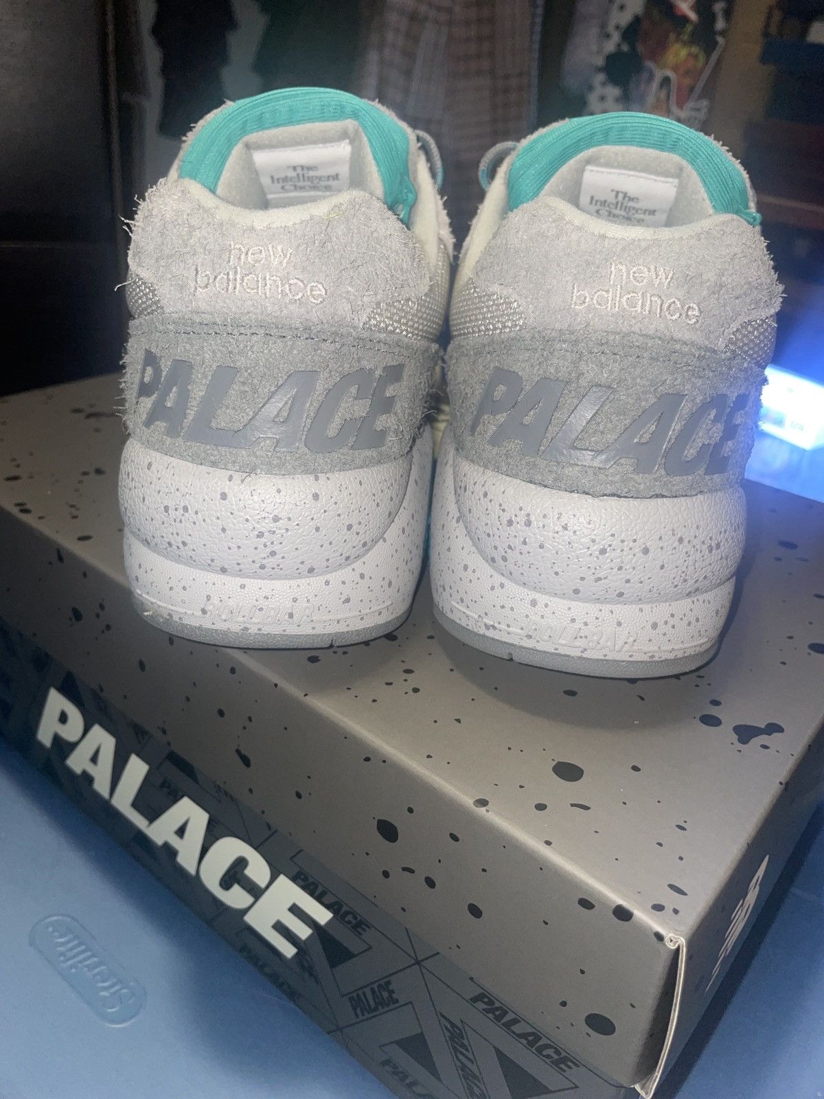 New Balance Palace X New Balance 580 Size US 9.5 / EU 42-43 - 5 Thumbnail