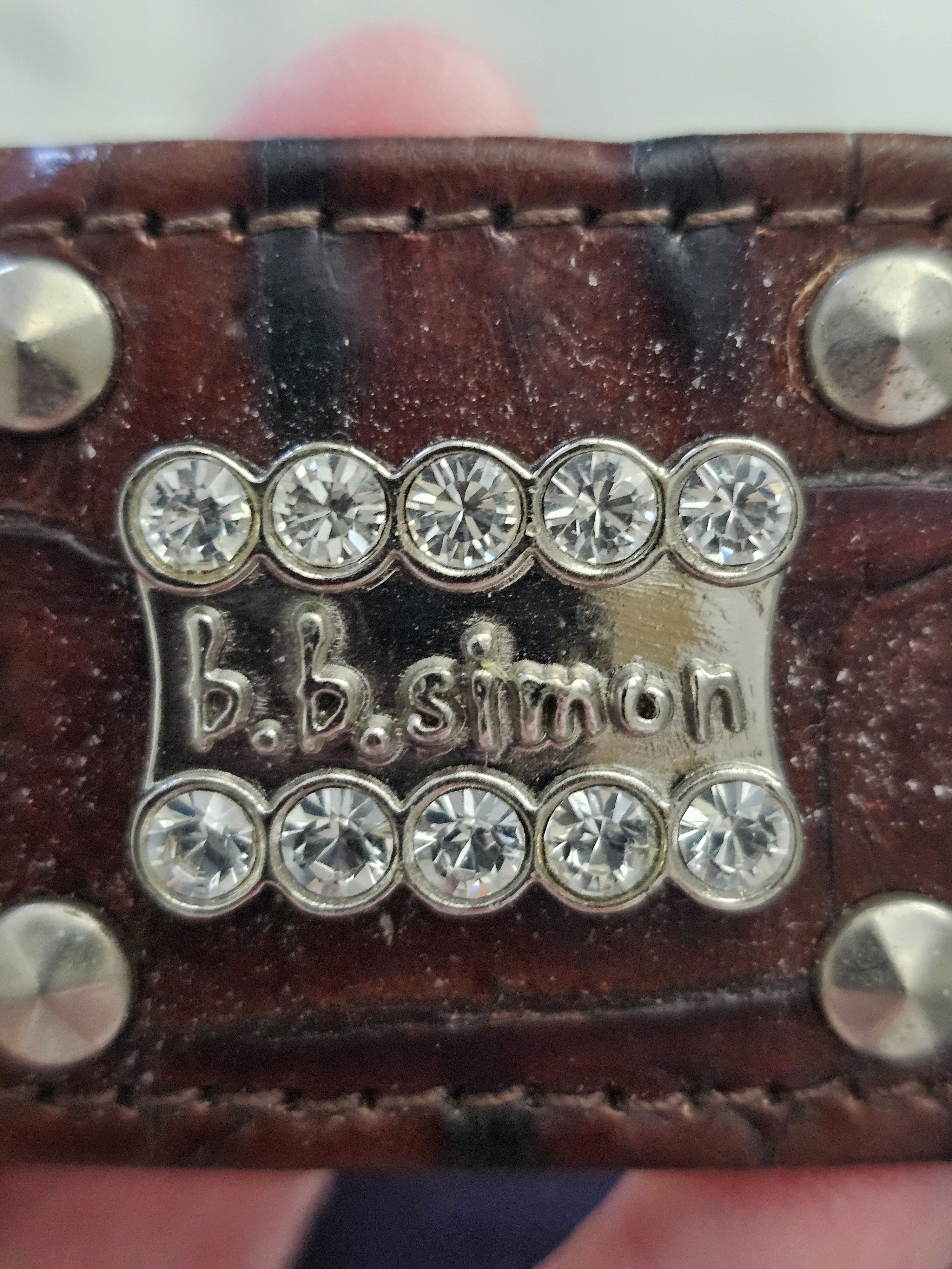 Other B.B. Simon Belt Size 36 - 18 Thumbnail