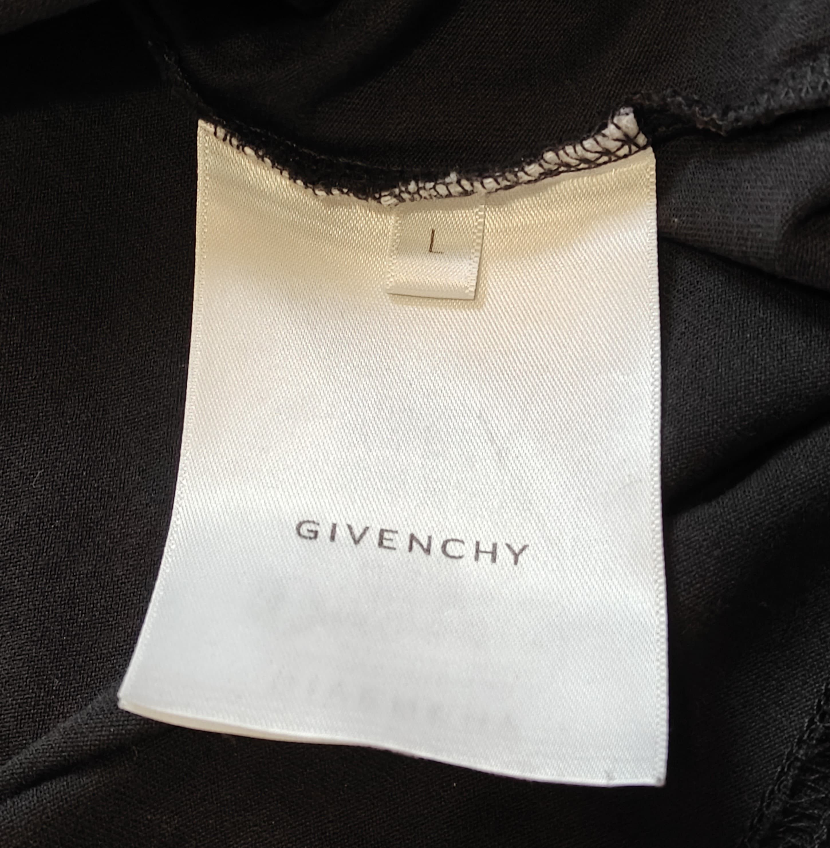 Givenchy Givenchy GVCY Floral Print 4G Logo LS T Shirt L Size US L / EU 52-54 / 3 - 5 Thumbnail