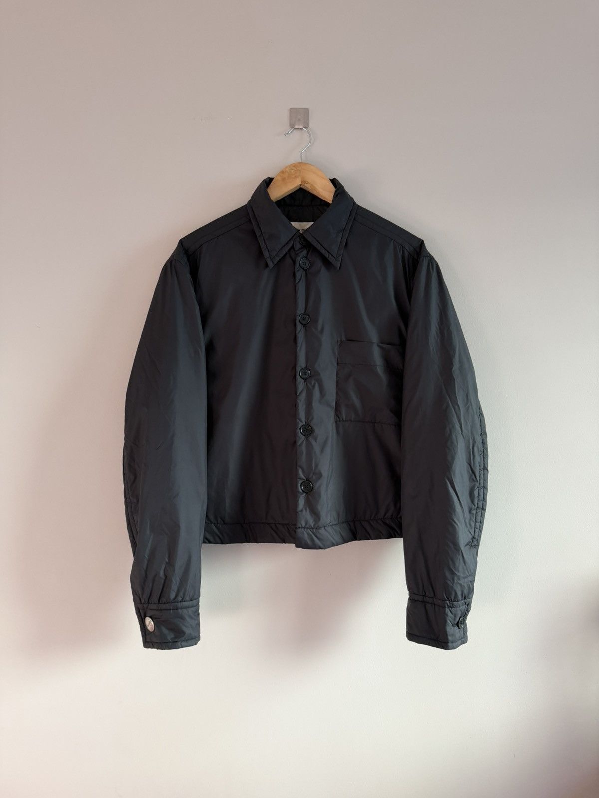 Dirk Bikkembergs Dirk Bikkembergs 90s Archive Cropped Nylon Jacket Size US M / EU 48-50 / 2 - 1 Thumbnail