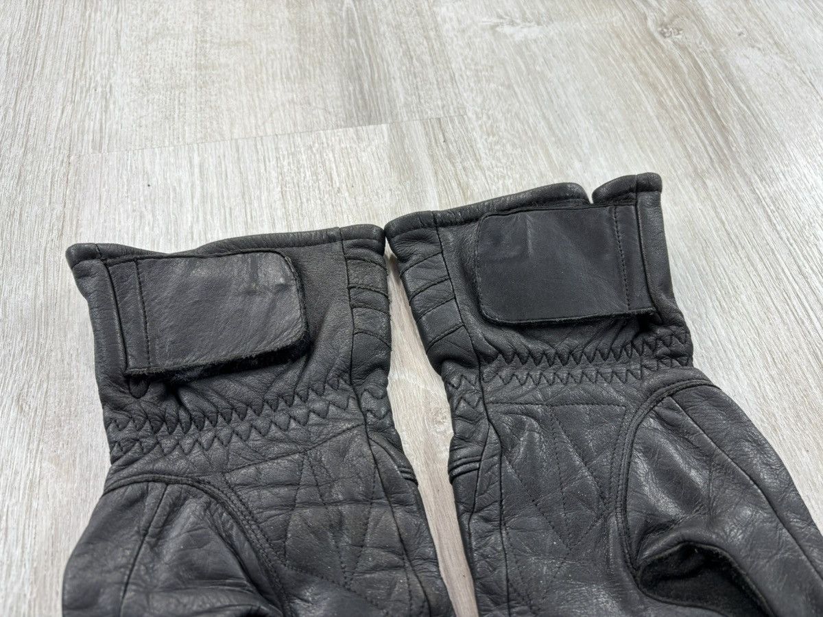 Leather Womens leather gloves IXS Size S Color Black Size ONE SIZE - 7 Thumbnail