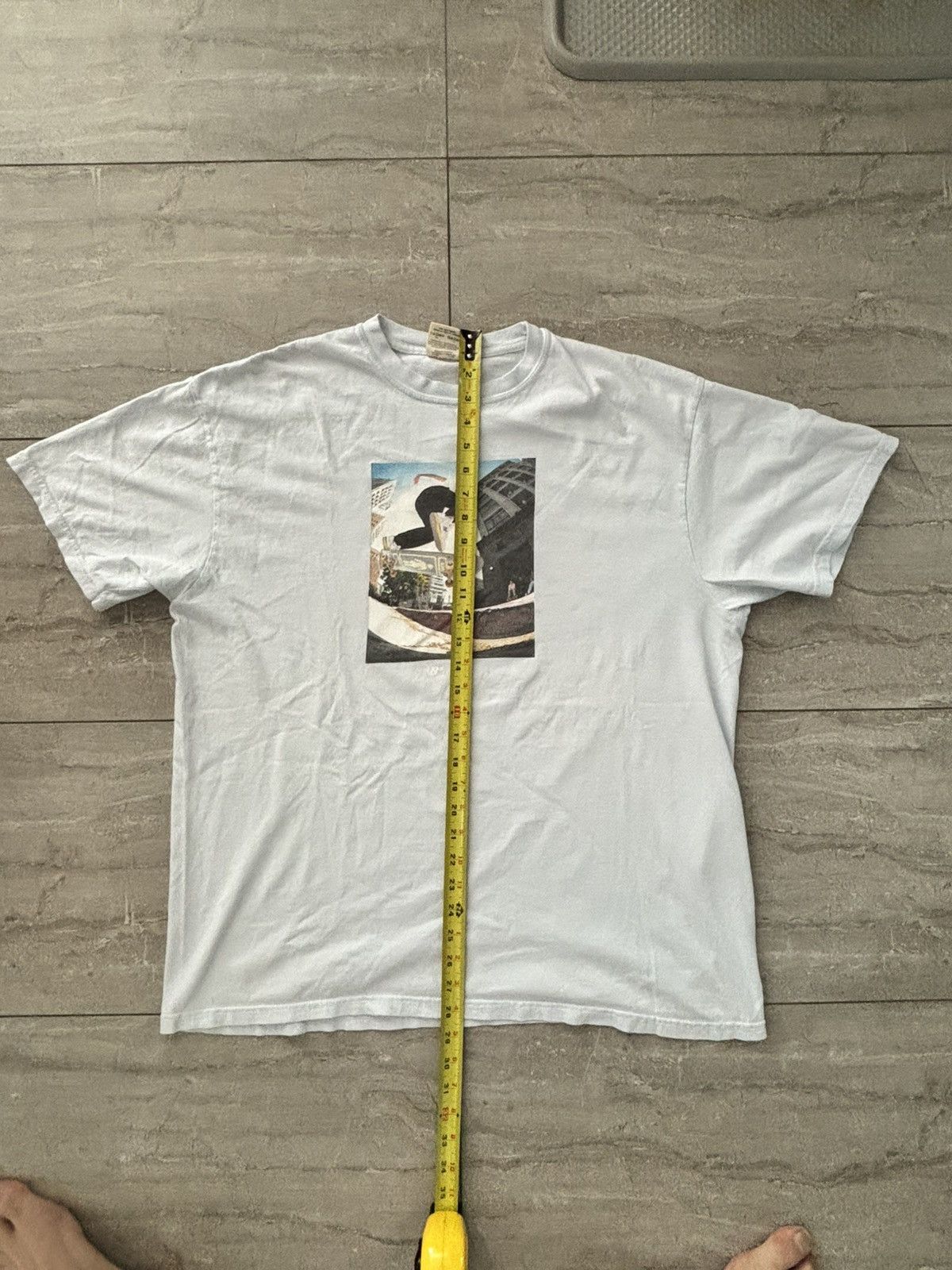 New Balance New Balance RONE Tony Ferguson Tee XL NB# Skate Shirt Size US XL / EU 56 / 4 - 4 Thumbnail