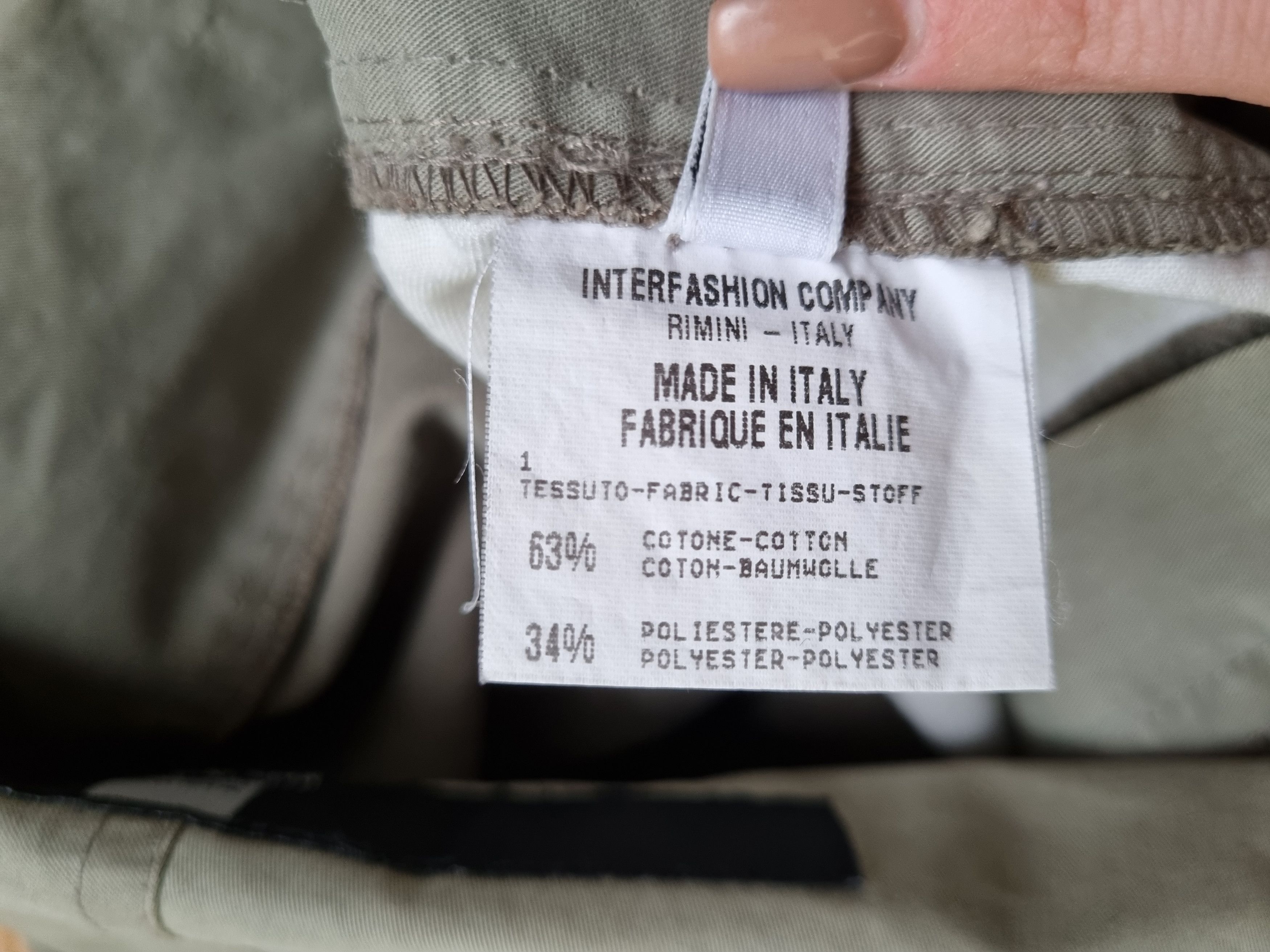 Japanese Brand × Marithe + Francois Girbaud Italian Francois Marithe Girbaud Double Cargo Pants Size US 29 - 18 Thumbnail