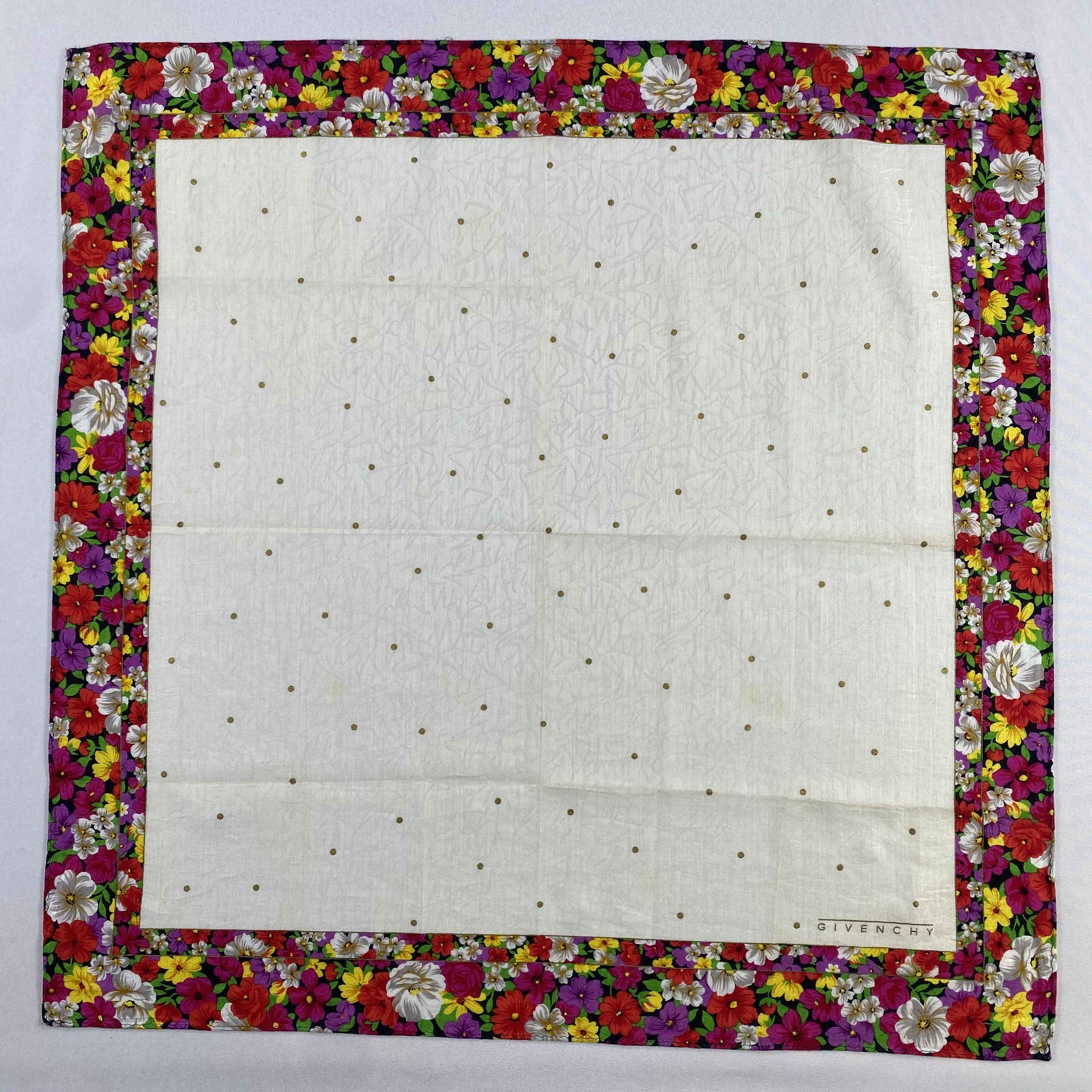 Givenchy Bandana/ Handkerchief / Neckerchief-P1112
