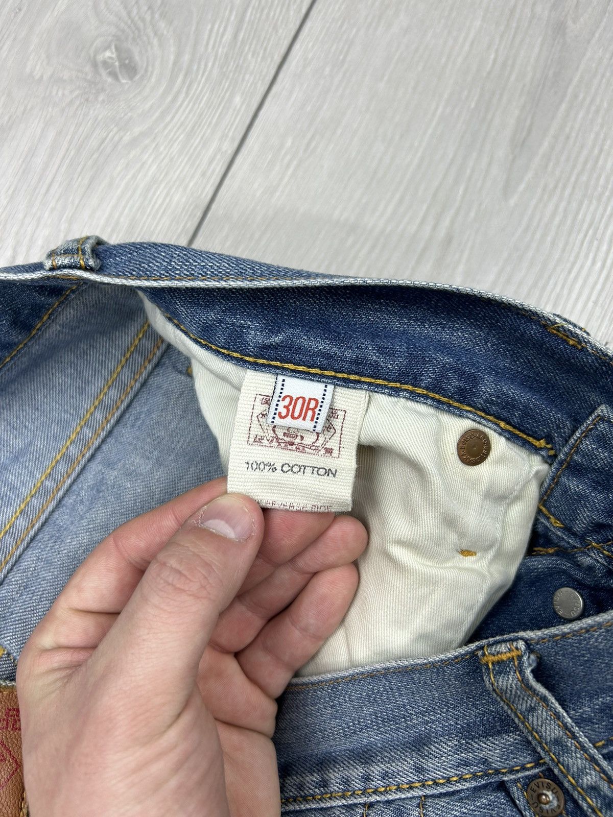 Vintage Evisu Vintage Denim Men’s Japanese Jeans Size 30 Size US 30 / EU 46 - 8 Thumbnail