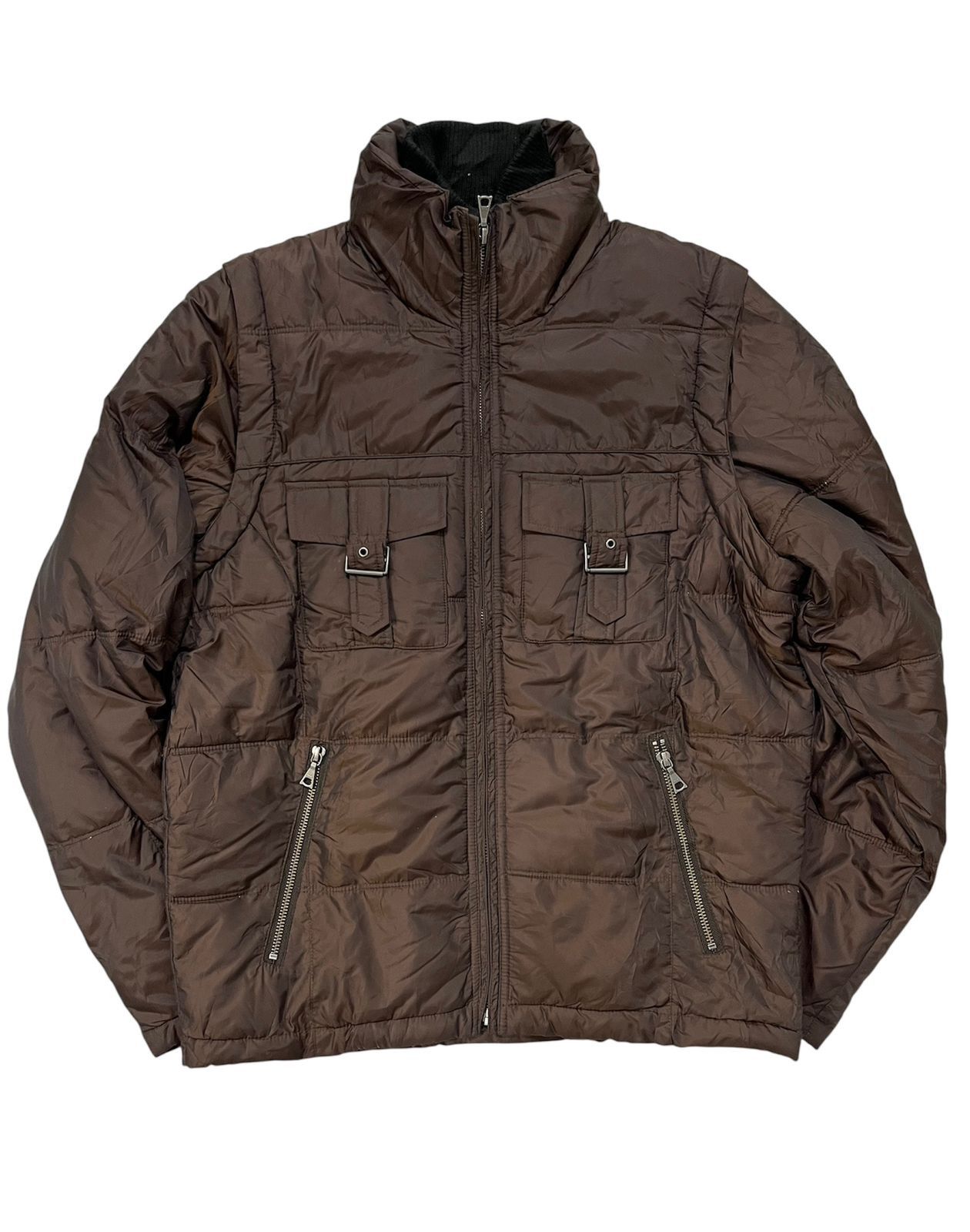 Yohji Yamamoto Vintage Y'saccs Yohji Yamamoto Two Ways Jacket Size US M / EU 48-50 / 2 - 3 Thumbnail