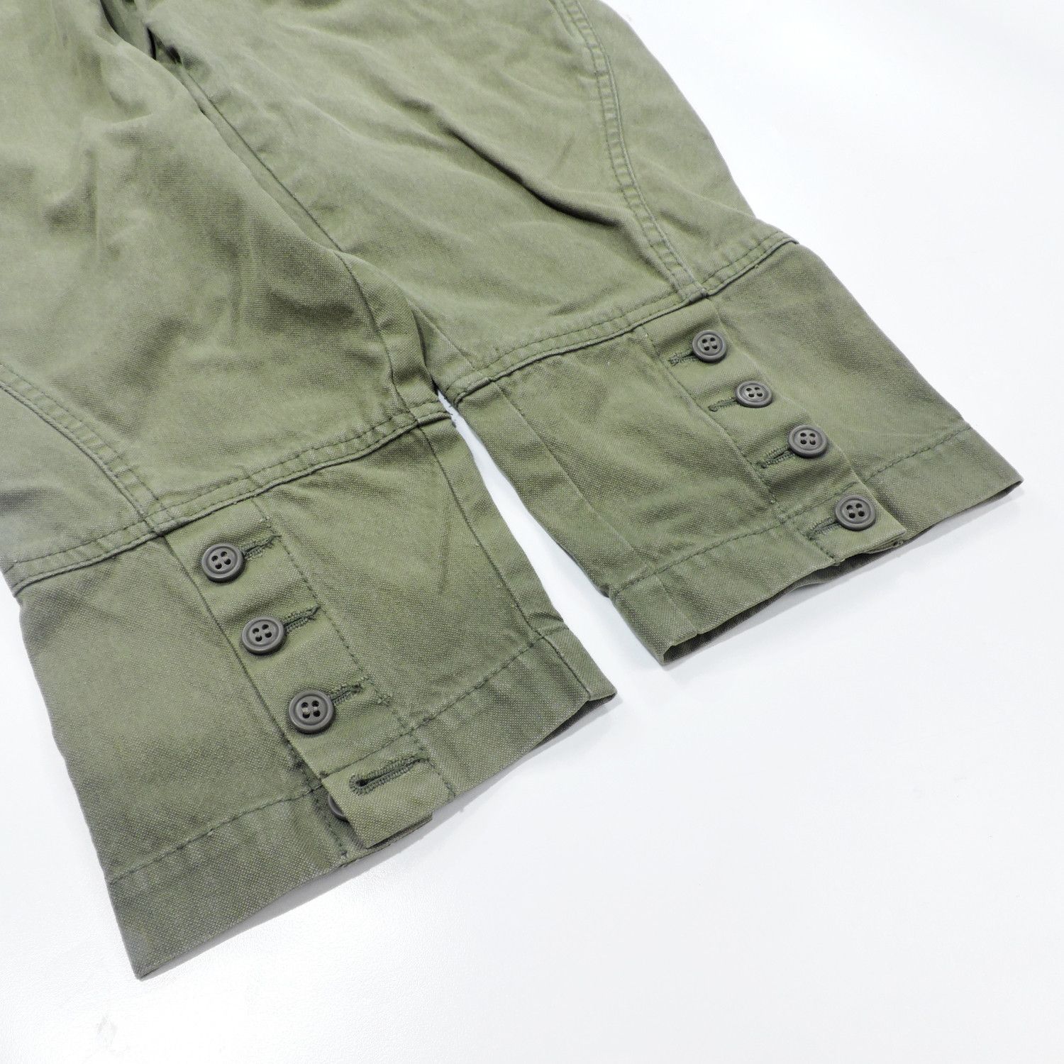 Comme des Garcons COMME DES GARÇONS MILITARY CANVAS JODHPURS PANTS Size 28" / US 6 / IT 42 - 18 Thumbnail