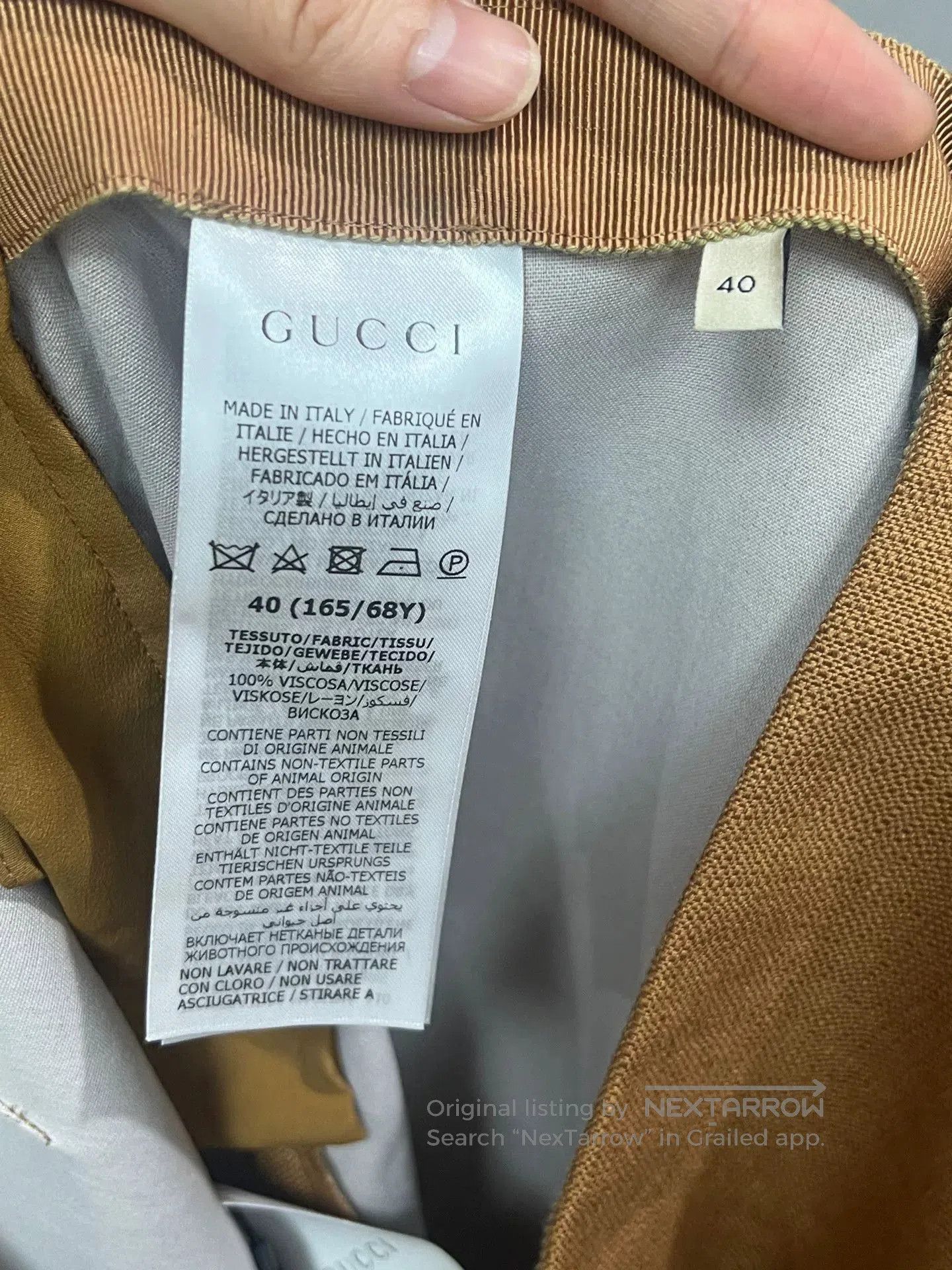 Gucci Gucci Casual Trousers Size 4. Size US 40 / EU 56 - 4 Thumbnail