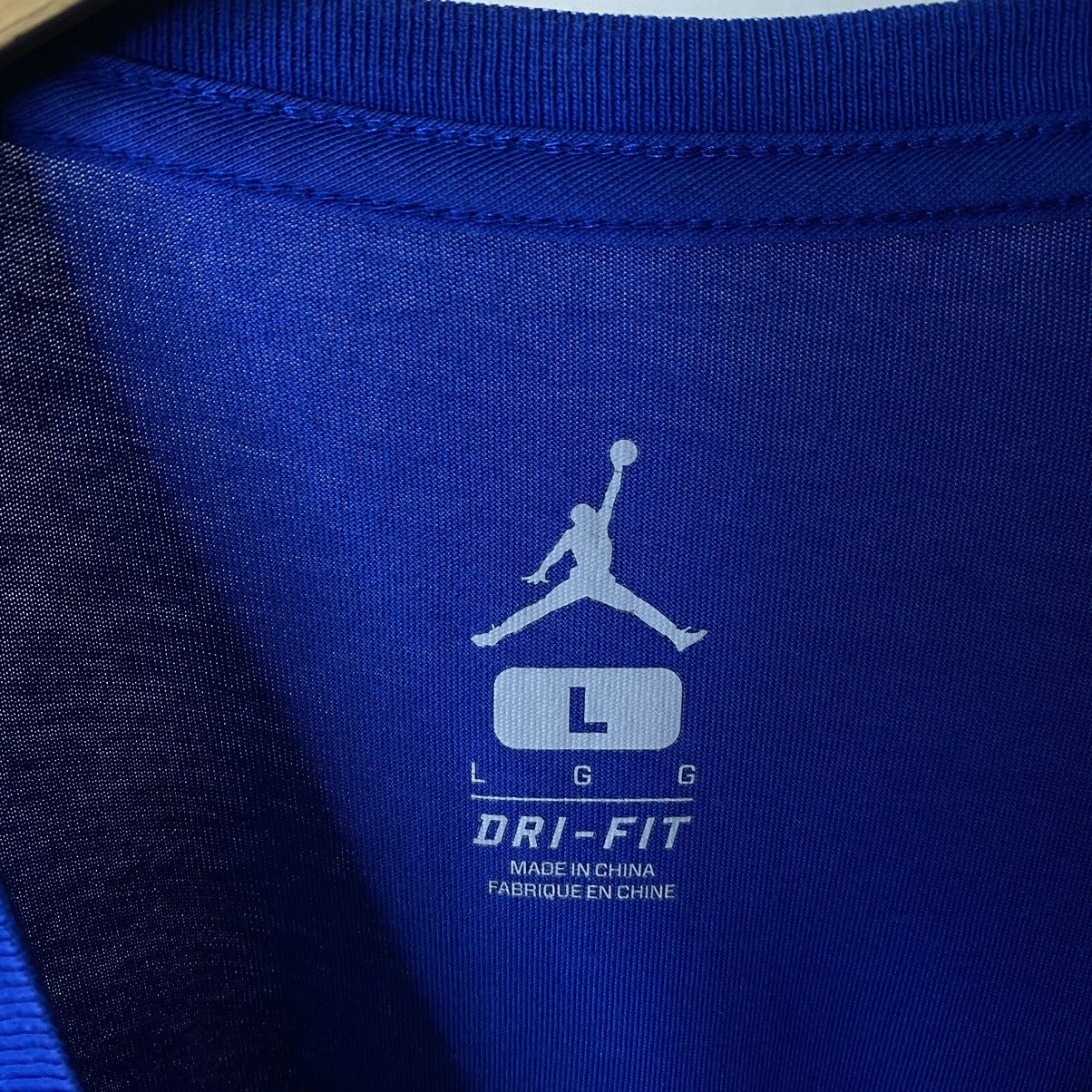 Jordan Brand × Nike Y2K Air Jordan Modern Tee Size US L / EU 52-54 / 3 - 4 Thumbnail