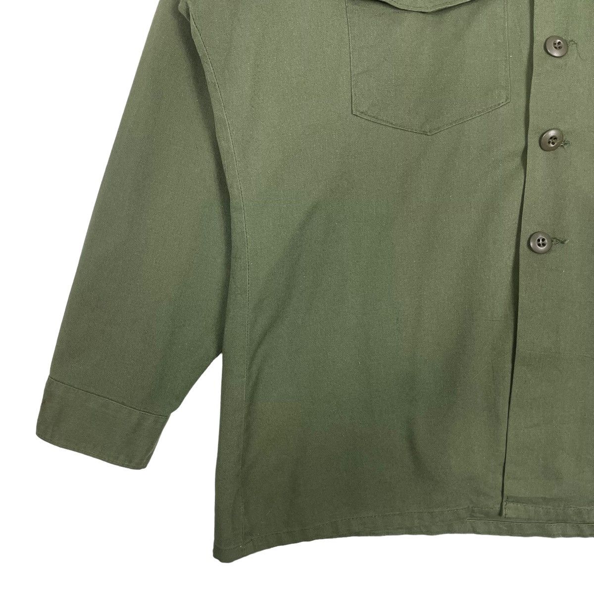 Vintage 💥VINTAGE OG ARMY US MILITARY SHIRT Size US L / EU 52-54 / 3 - 3 Thumbnail