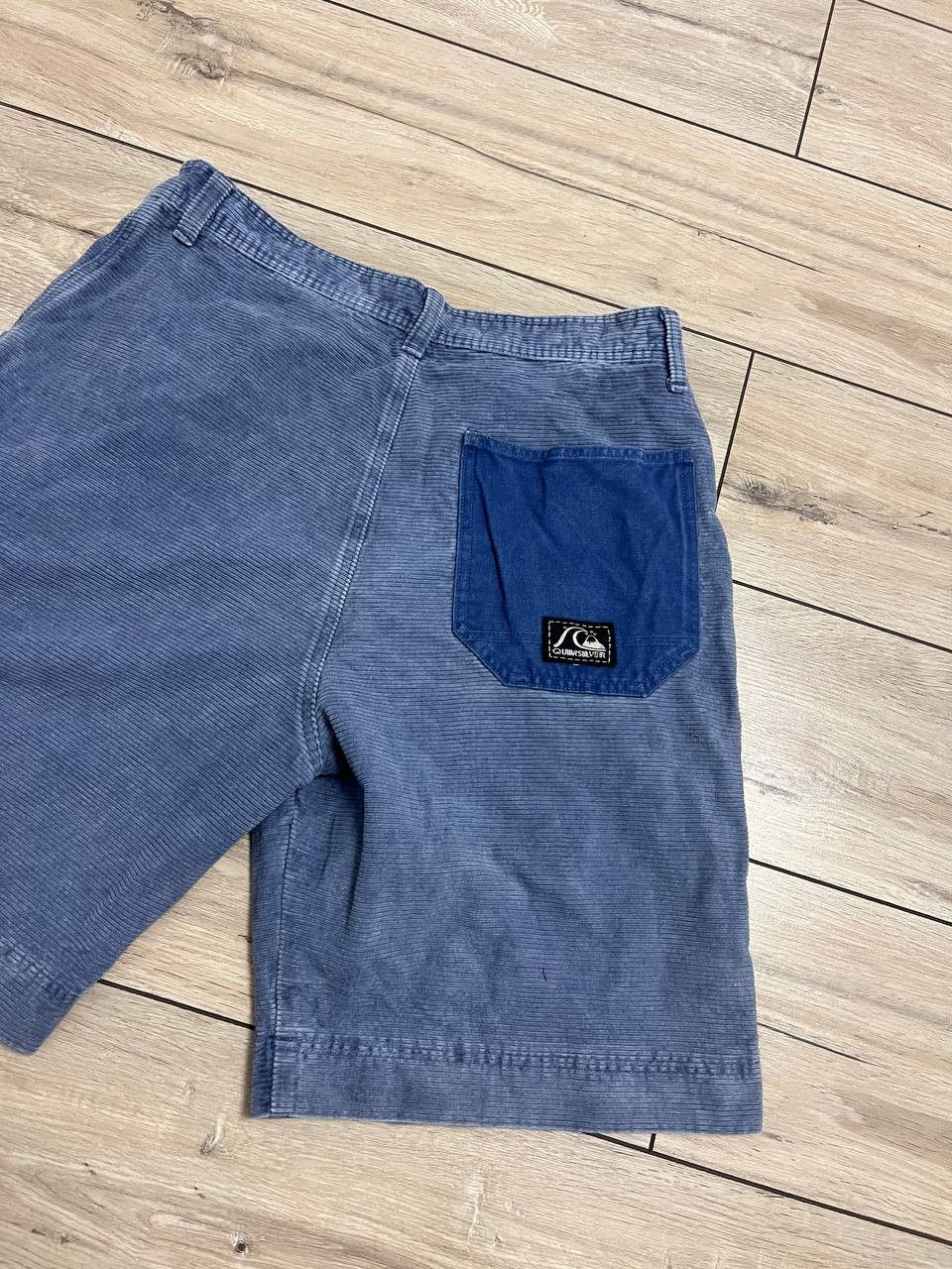 Quiksilver Quiksilver Vintage Corduroy Shorts Blue sz 36 Size US 36 / EU 52 - 5 Thumbnail