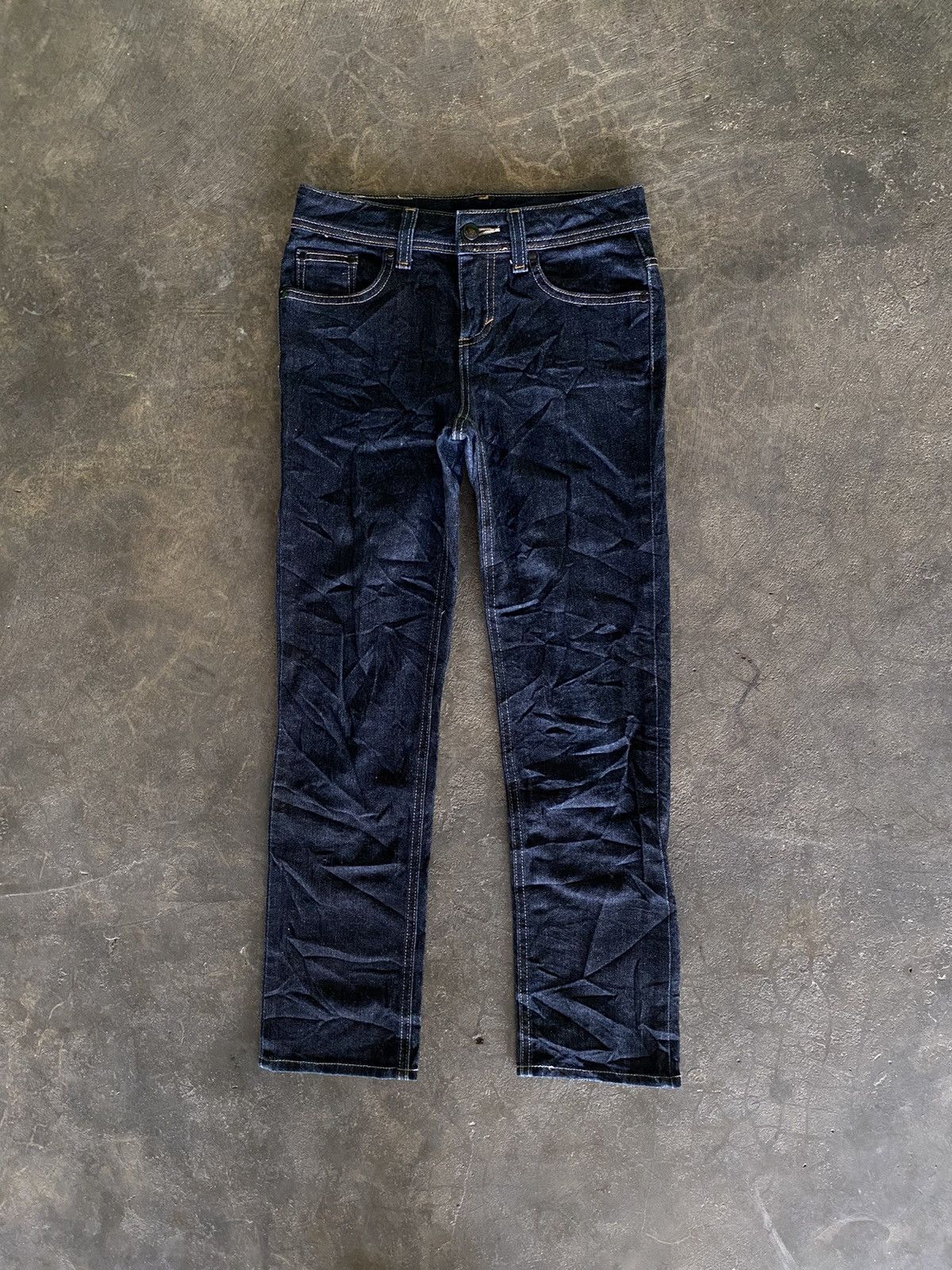 14th Addiction × Edwin × Hysteric Glamour MISS EDWIN DENIM PANTS Size 28" / US 6 / IT 42 - 1 Thumbnail