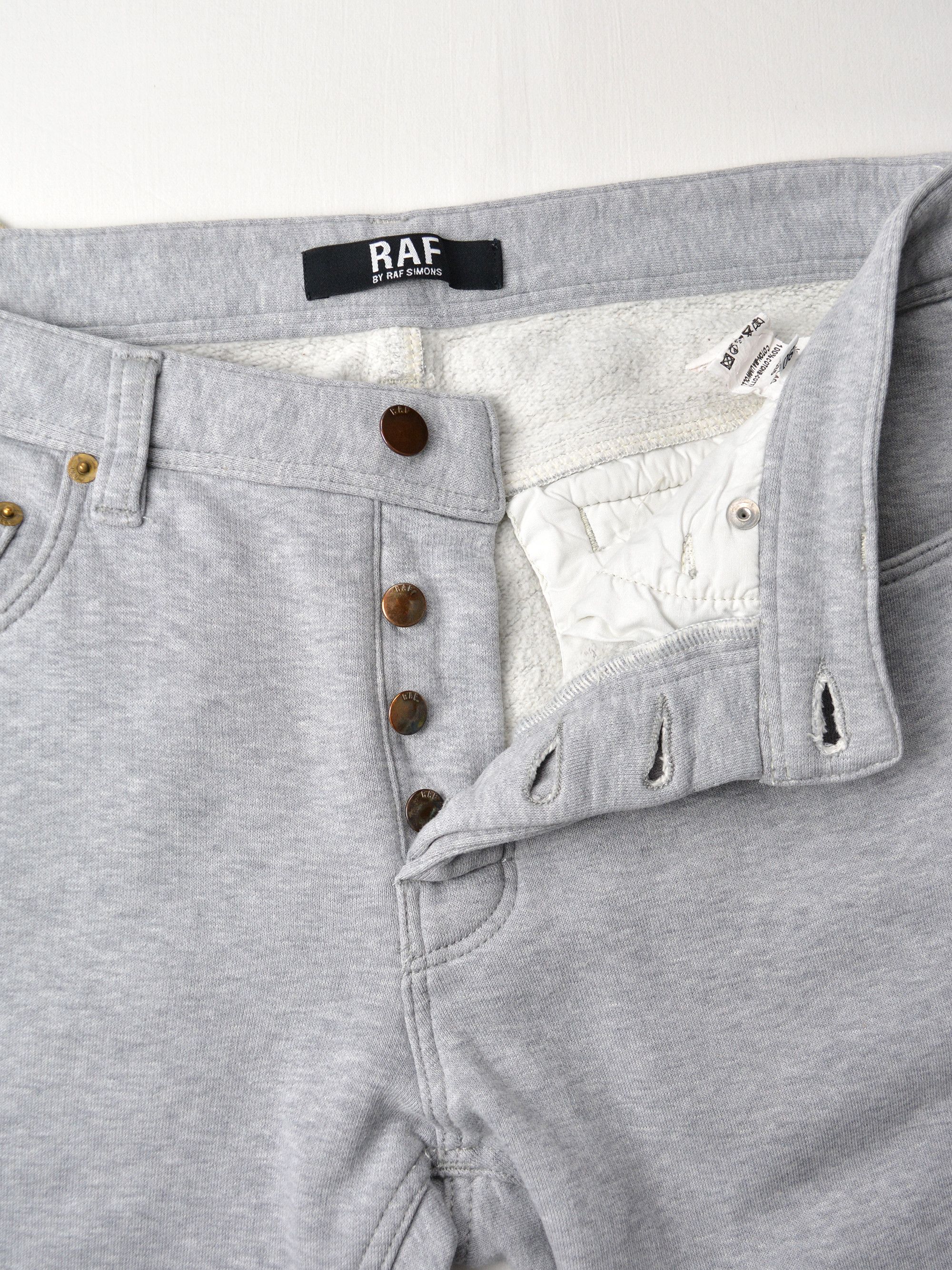 Raf by Raf Simons RAF by Raf Simons - A/W 2010 - sweat jeans Size US 30 / EU 46 - 7 Thumbnail