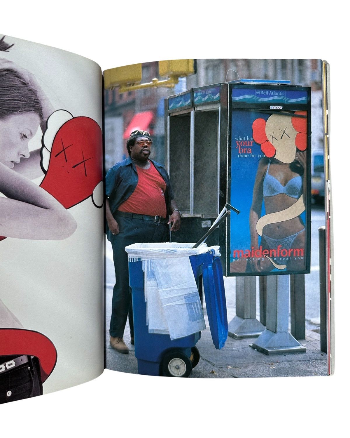 Kaws 2001 KAWS One Hardcover Book Size ONE SIZE - 15 Thumbnail