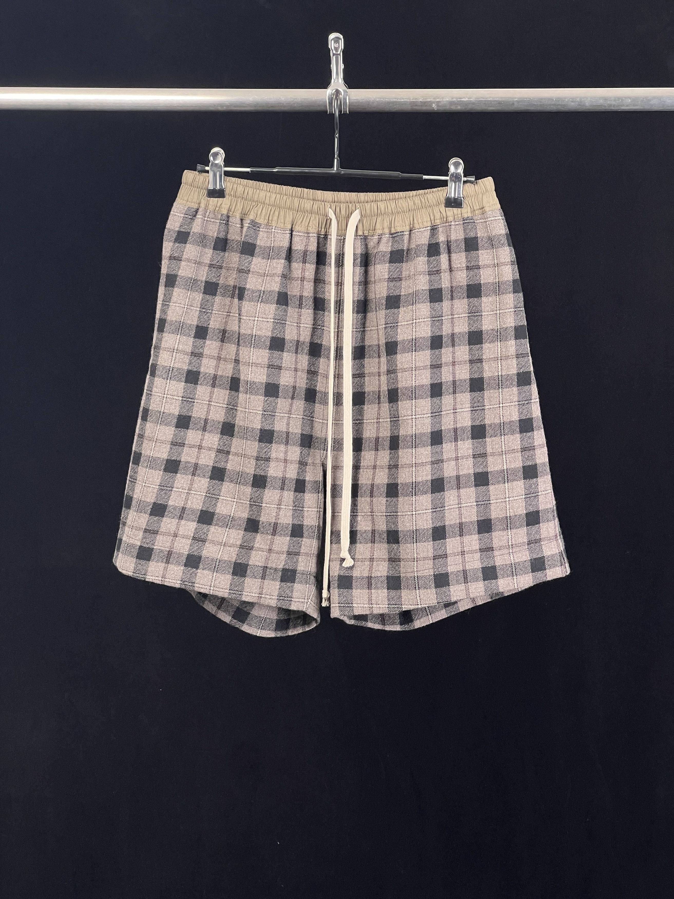 Rick Owens Brand New Pantaloni Plain Boxers MASTODON FW16 Sample Size 26" / US 2 / IT 38 - 1 Thumbnail