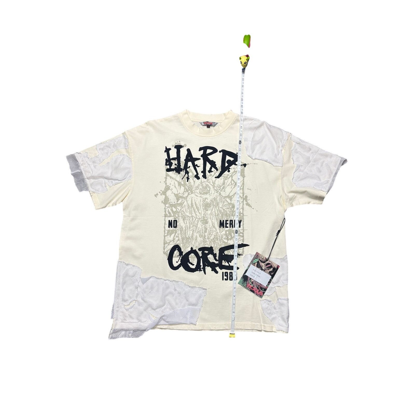 Other NWT Men’s Medium Vicious Tshirt in Off White. 100% cotton. Size US M / EU 48-50 / 2 - 5 Thumbnail