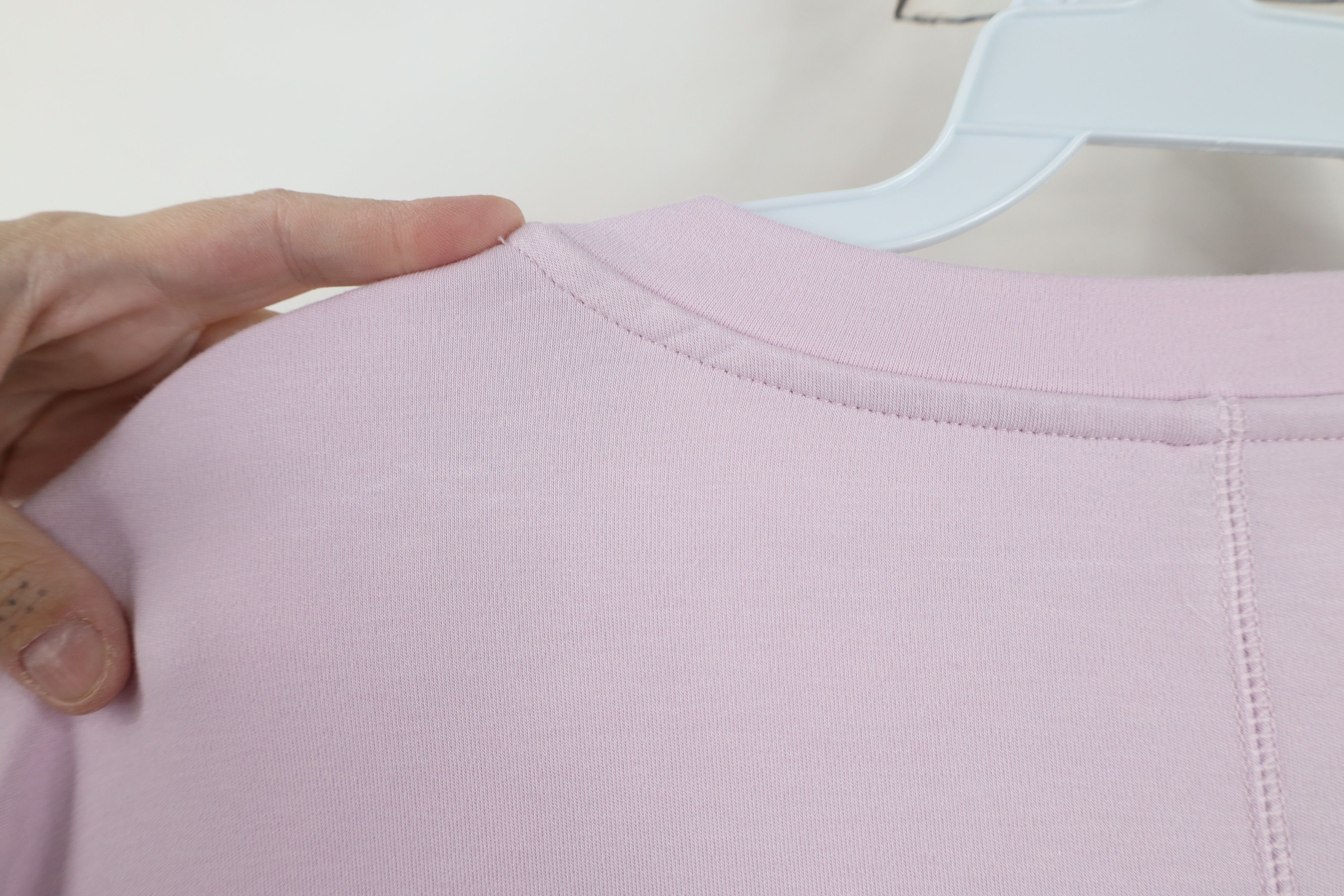 Fabletics Fabletics Baggy Fit Yoga Gym V-Neck Sweatshirt Pink Size XXS / US 00 / IT 34 - 9 Thumbnail