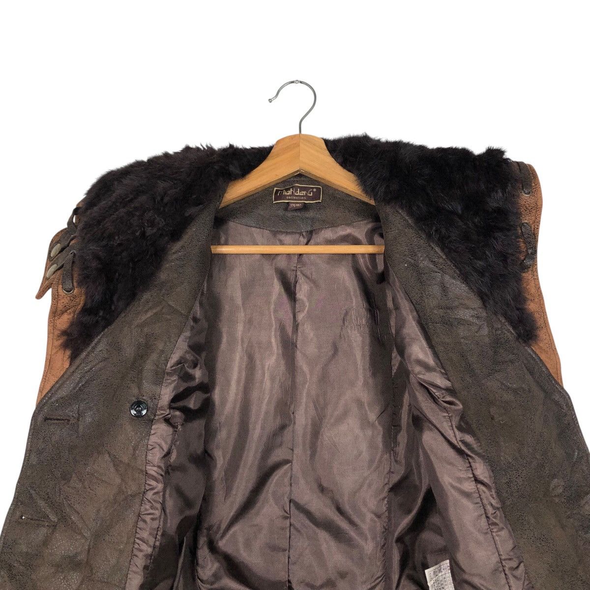 Japanese Brand 📌Cropped Biker Soft Leather Jacket Mian Deng Issey Miyake Size US L / EU 52-54 / 3 - 15 Thumbnail
