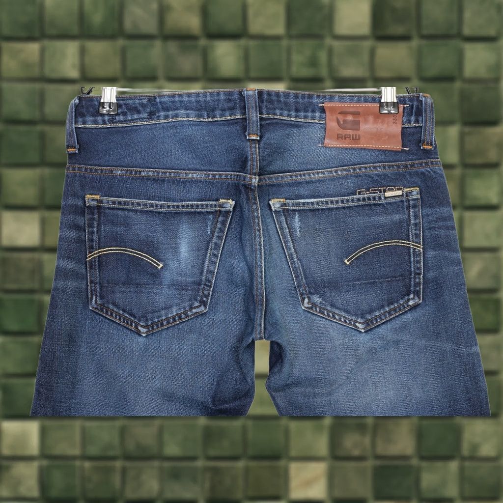 G-Star G-Star 3301 LOW TAPERED Jeans Men Size W30 L32 DZ1415 Denim Blue Slim Pockets 30x32 Regular Size US 30 / EU 46 - 1 Thumbnail