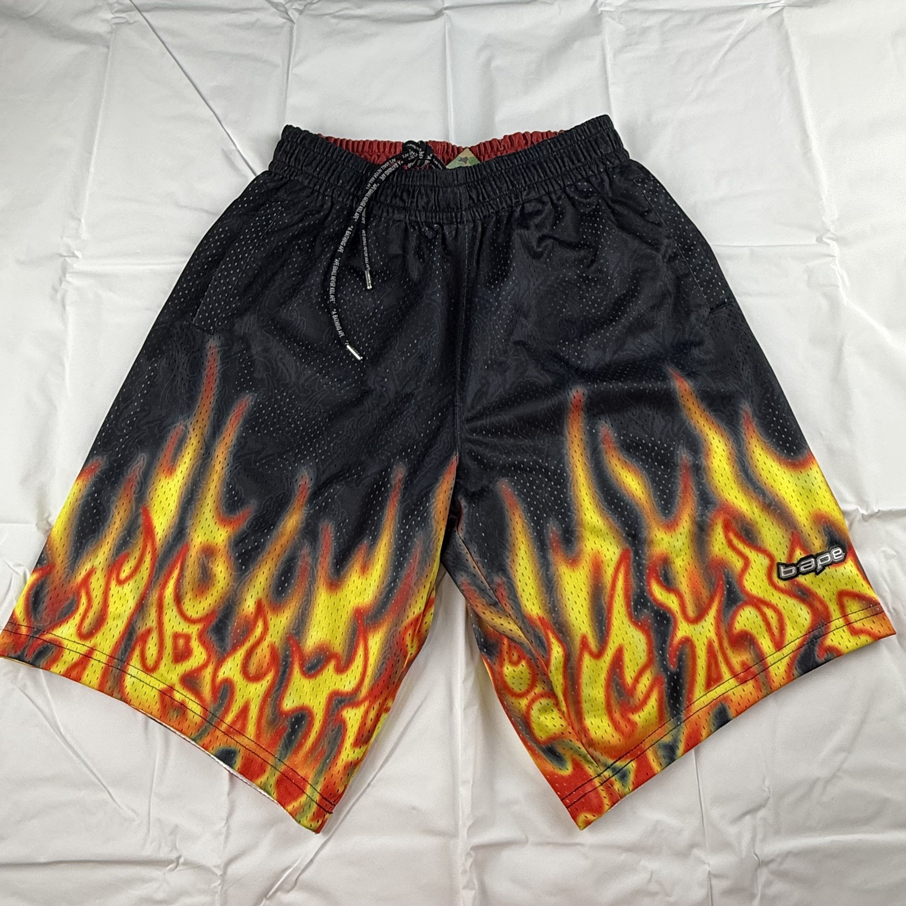 Bape BAPE Reversible Basketball Shorts Size US 28 / EU 44 - 11 Thumbnail