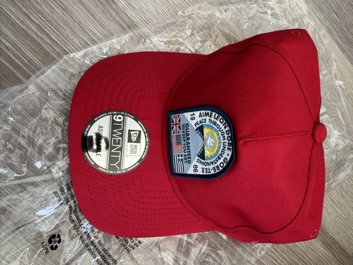 Aime Leon Dore GORE-TEX Offshore Hat Red