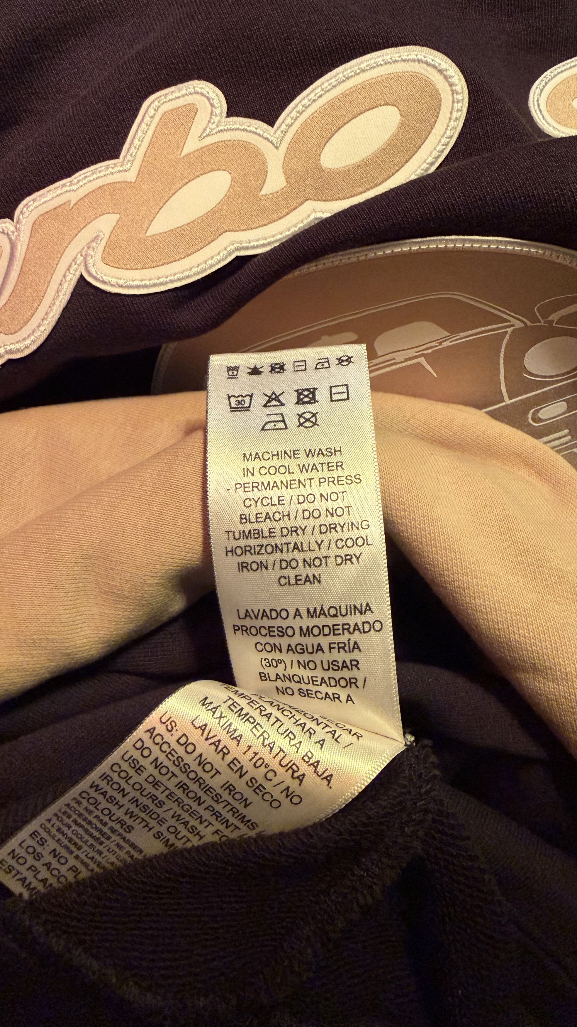 Porsche Design Puma x Porsche 911 Turbo S Leichtbau Hoodie XL Size US XL / EU 56 / 4 - 9 Thumbnail
