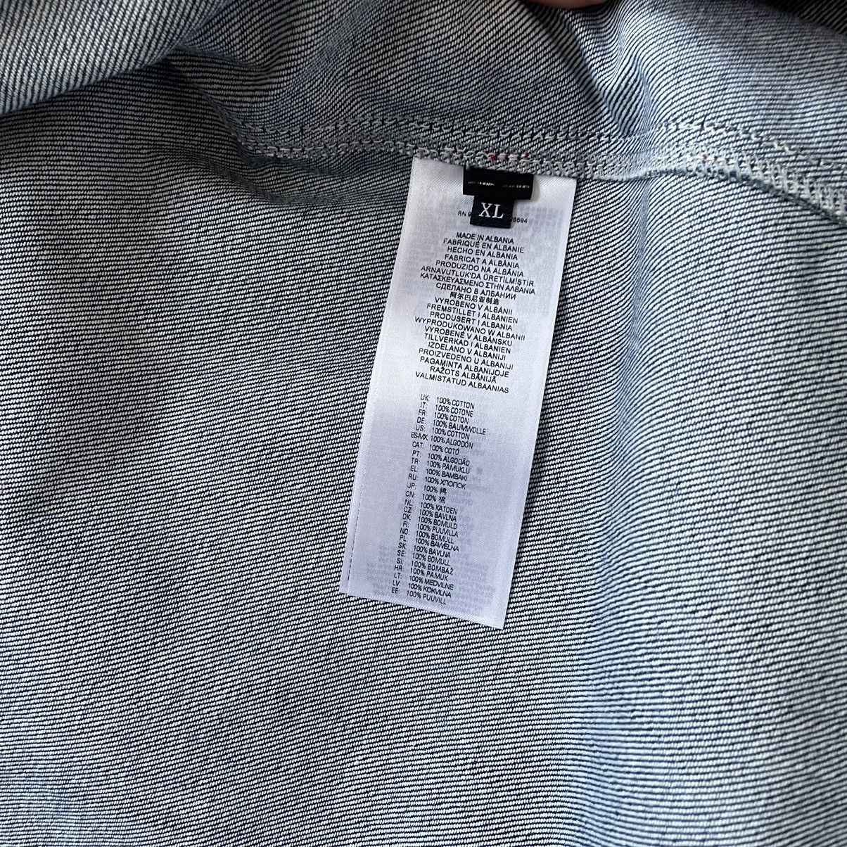 Diesel D-Sury Giacca Raincoat Denim Jacket Size US XL / EU 56 / 4 - 17 Thumbnail