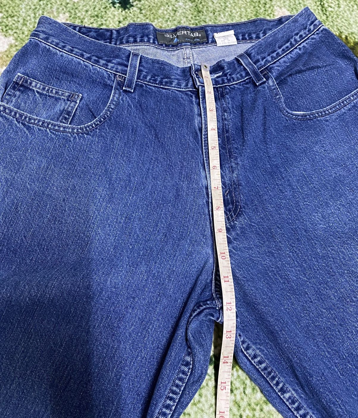 Levi's Vintage Levis Silvertab Baggy Fit Size US 33 - 5 Thumbnail