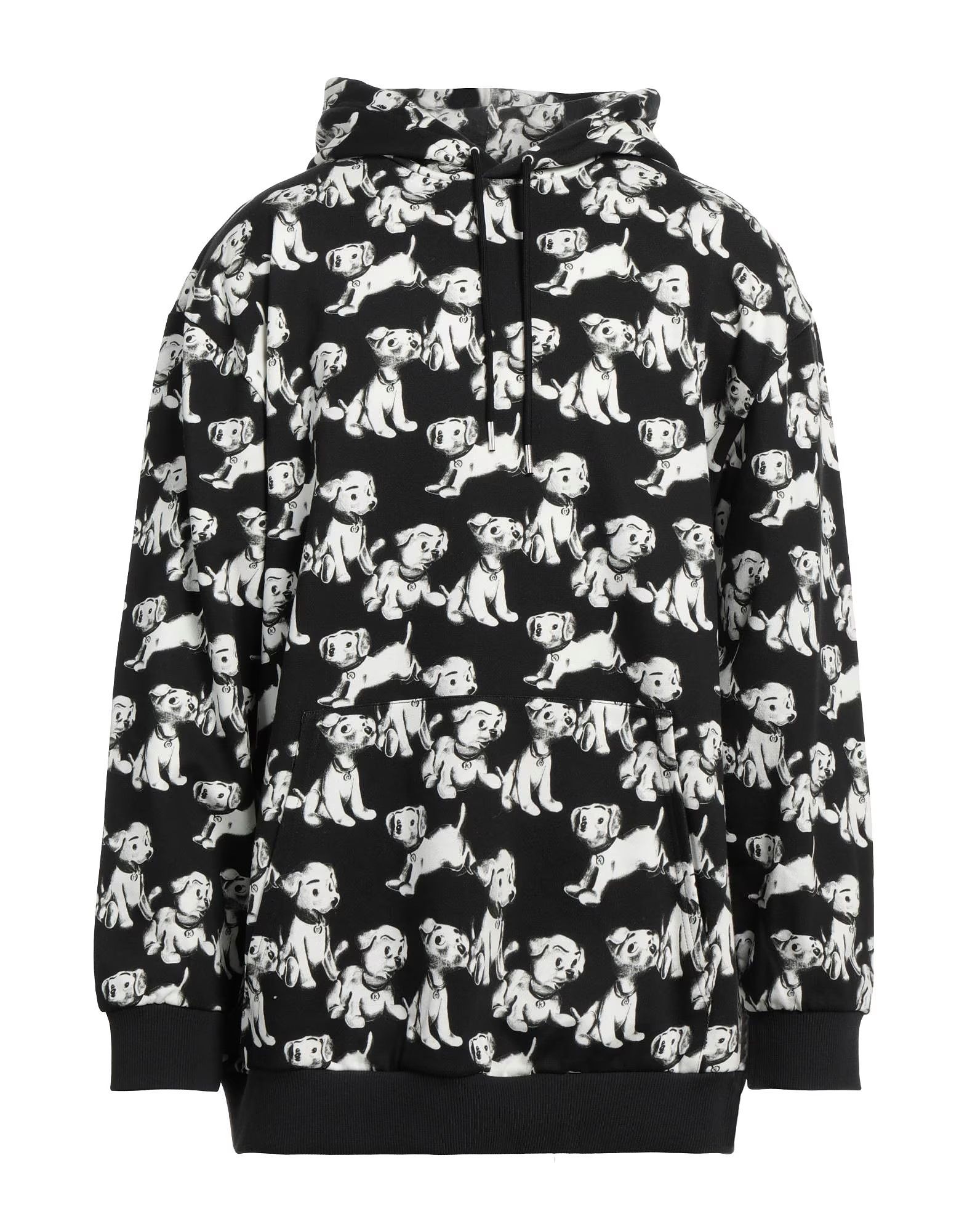 image of Celine O1W1Db10324 Hoodie In Black/white, Men's (Size Small)