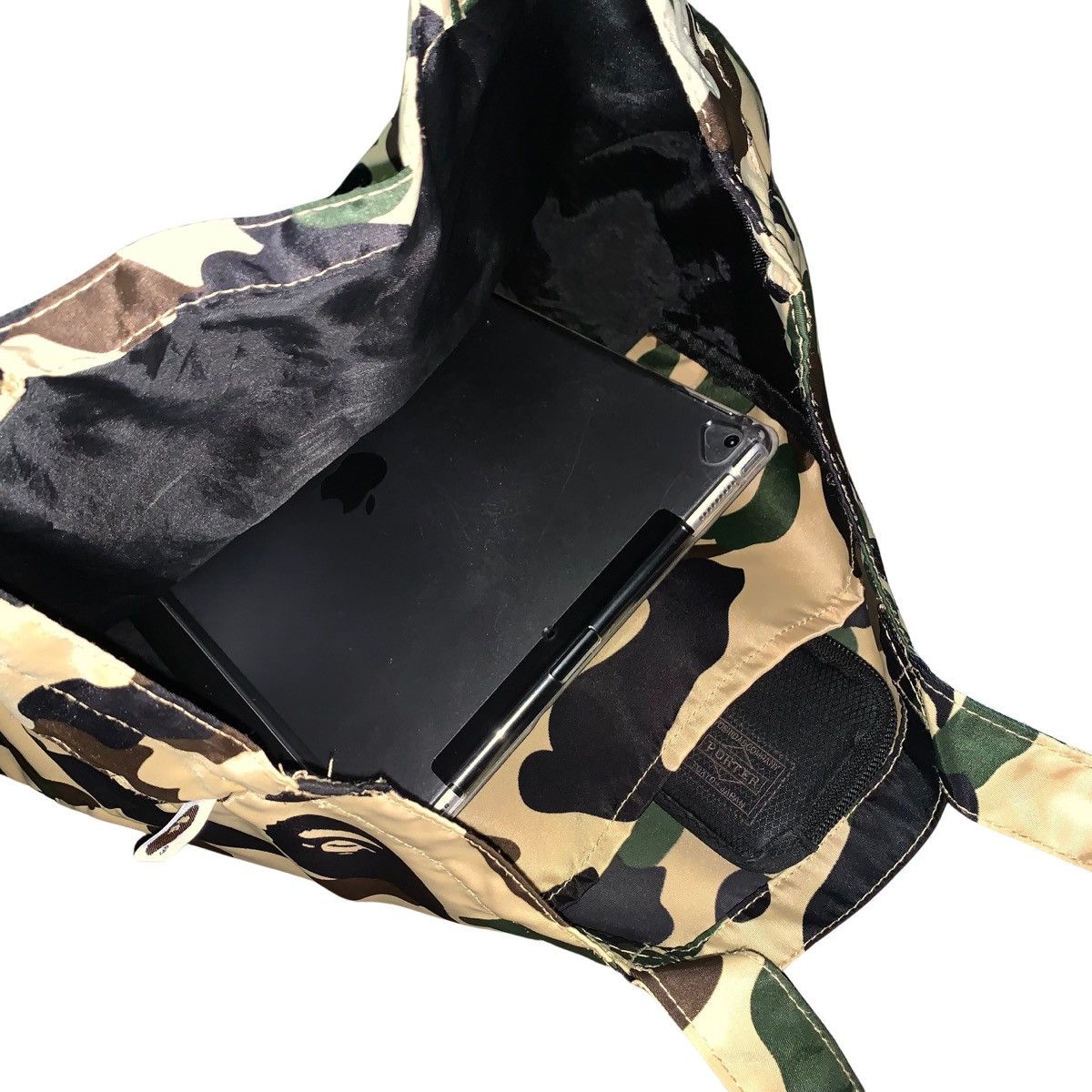 Bape Bape 1st Camo 2nd Ape Tote Bag Size ONE SIZE - 7 Thumbnail