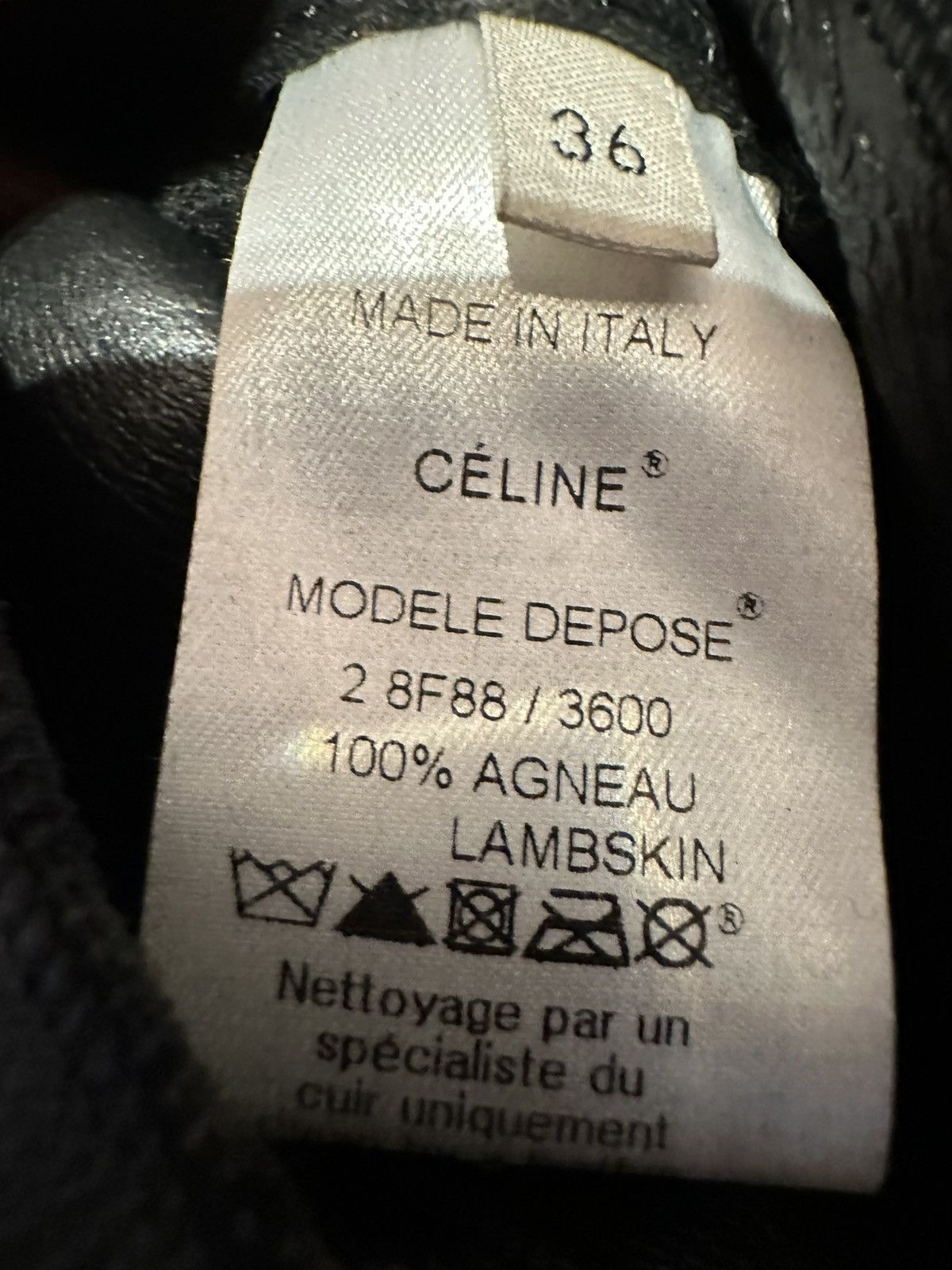 Celine Céline lammy coat Size S / US 4 / IT 40 - 6 Thumbnail