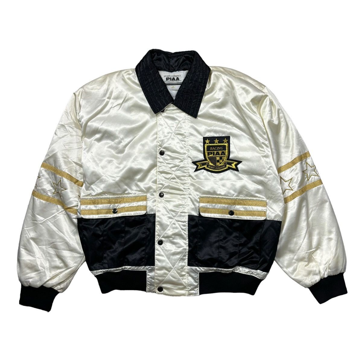 Gear for Sports Vintage Piaa Motor Sports Bomber Jacket Size US M / EU 48-50 / 2 - 1 Thumbnail