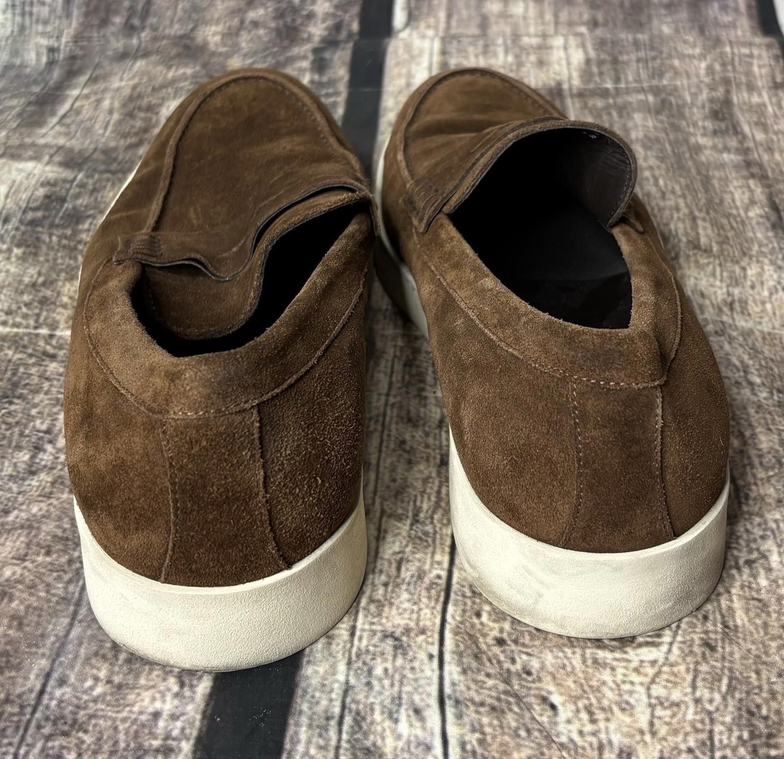 To Boot New York To Boot New York Adam Derrick Penny Loafers 43 11/12 Suede Size US 11 / EU 44 - 4 Thumbnail