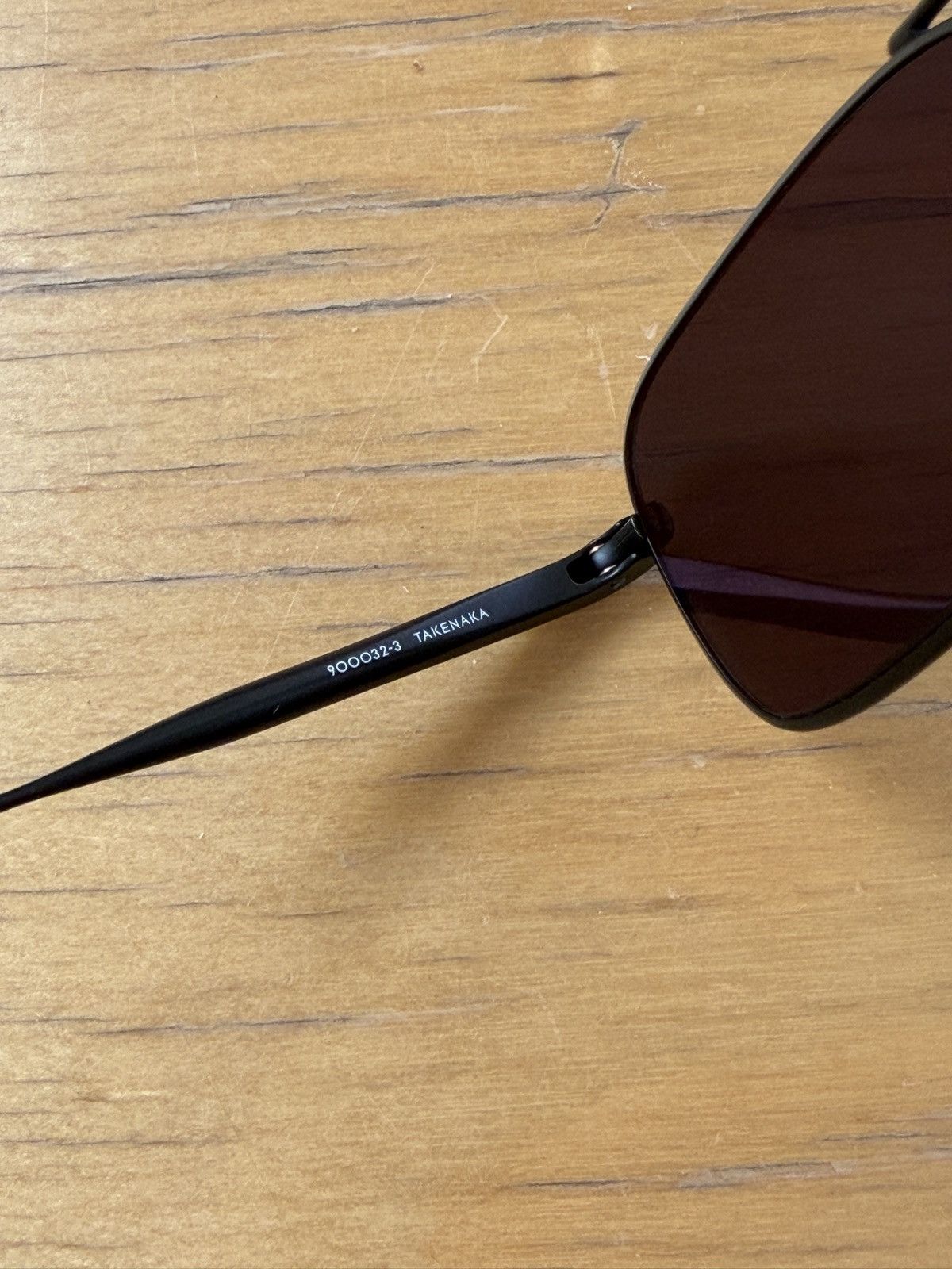 Byredo Byredo Tanaka Sunglasses - Black Size ONE SIZE - 4 Thumbnail