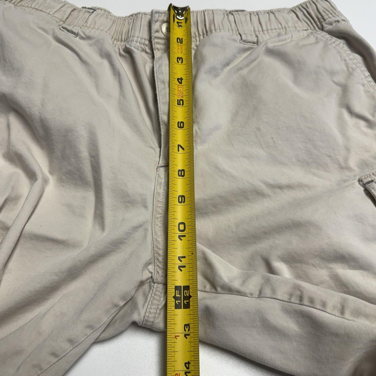 Ocean Pacific Vintage Op Ocean Pacific Shorts Mens 34x9 Khaki Y2K Surf Ska Size US 34 / EU 50 - 8 Thumbnail