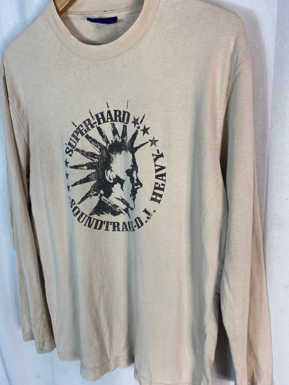 Other Original graphic printed long sleeve tshirt Size US M / EU 48-50 / 2 - 3 Thumbnail